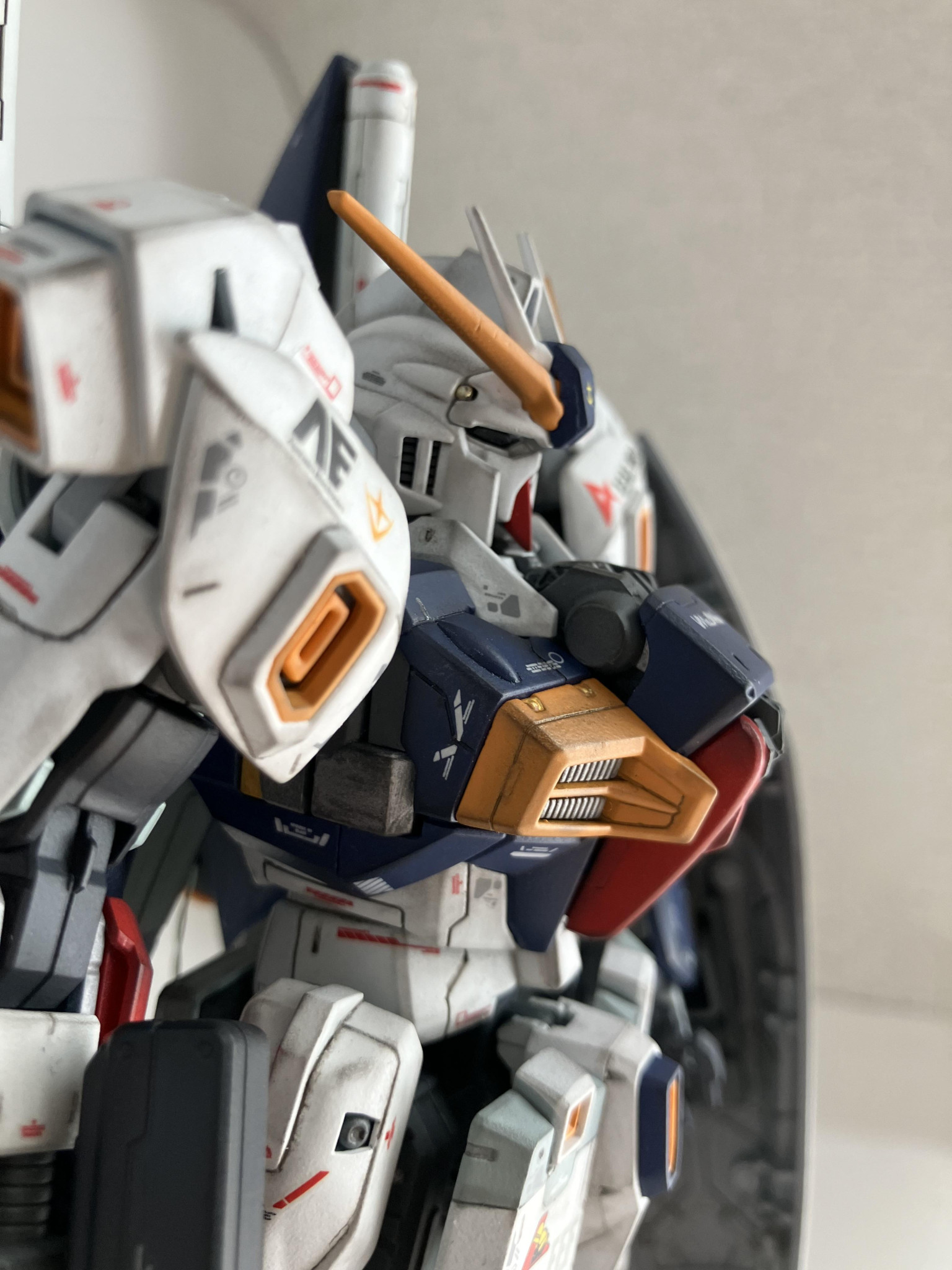 MG】RGZ-91B Re-GZ CUSTOM｜Ohkameさんのガンプラ作品｜GUNSTA（ガンスタ）