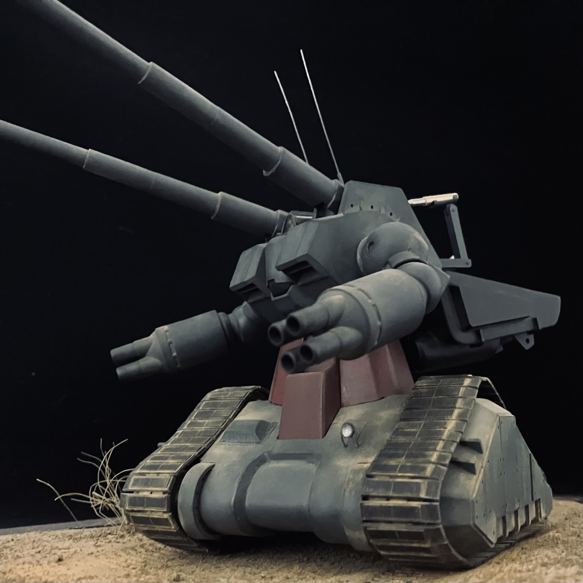 RX-75 量産型ガンタンク｜誠一さんのガンプラ作品｜GUNSTA（ガンスタ）