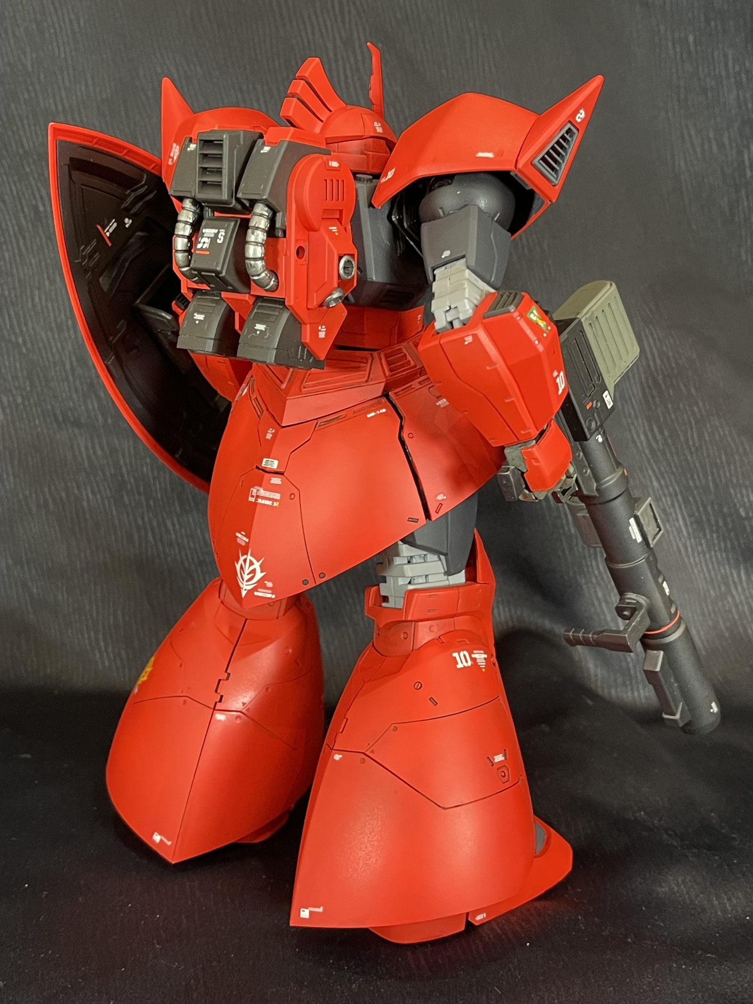 MGジョニー・ライデン専用ゲルググ｜HIROさんのガンプラ作品｜GUNSTA