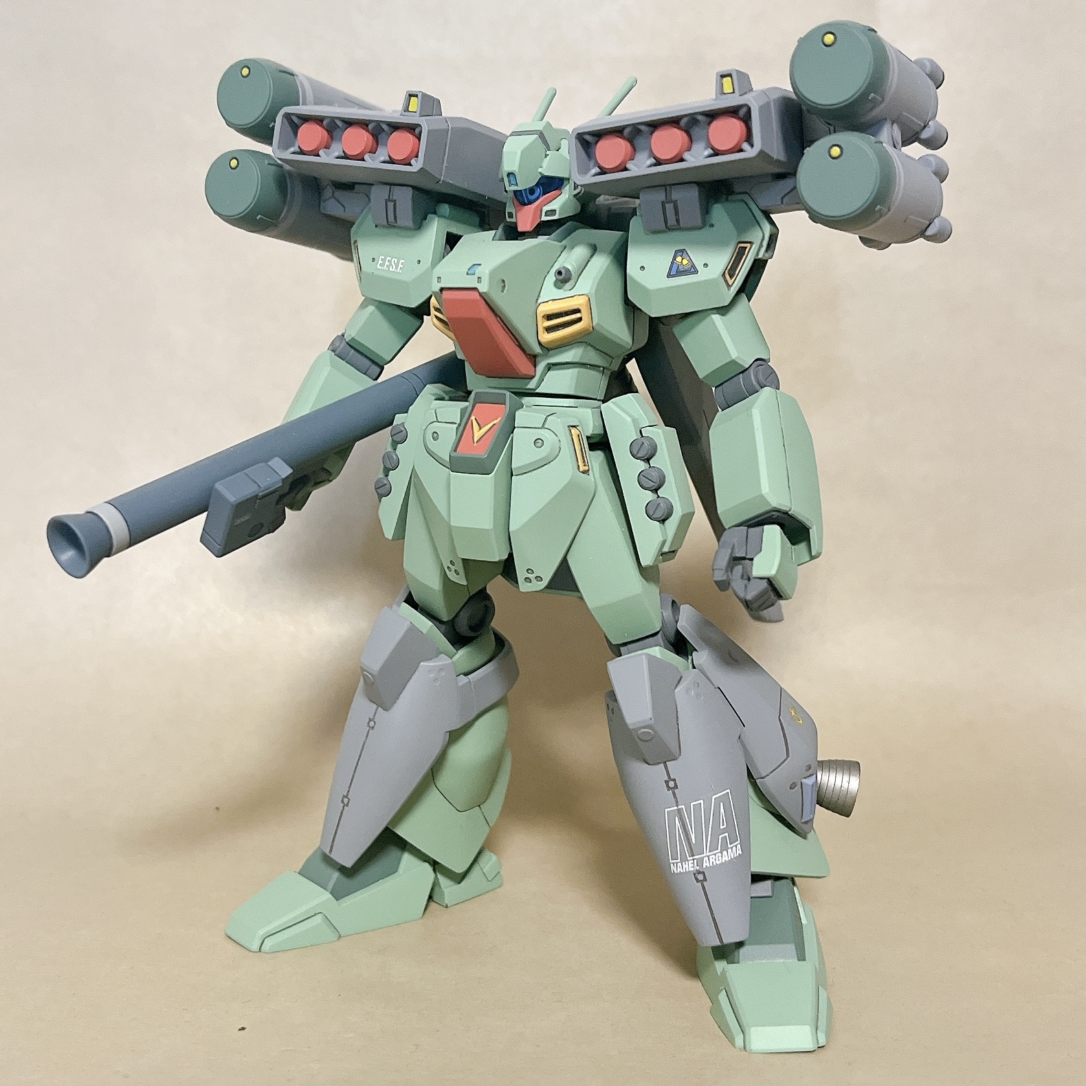 プロト・スタークジェガン｜ダブルNさんのガンプラ作品｜GUNSTA
