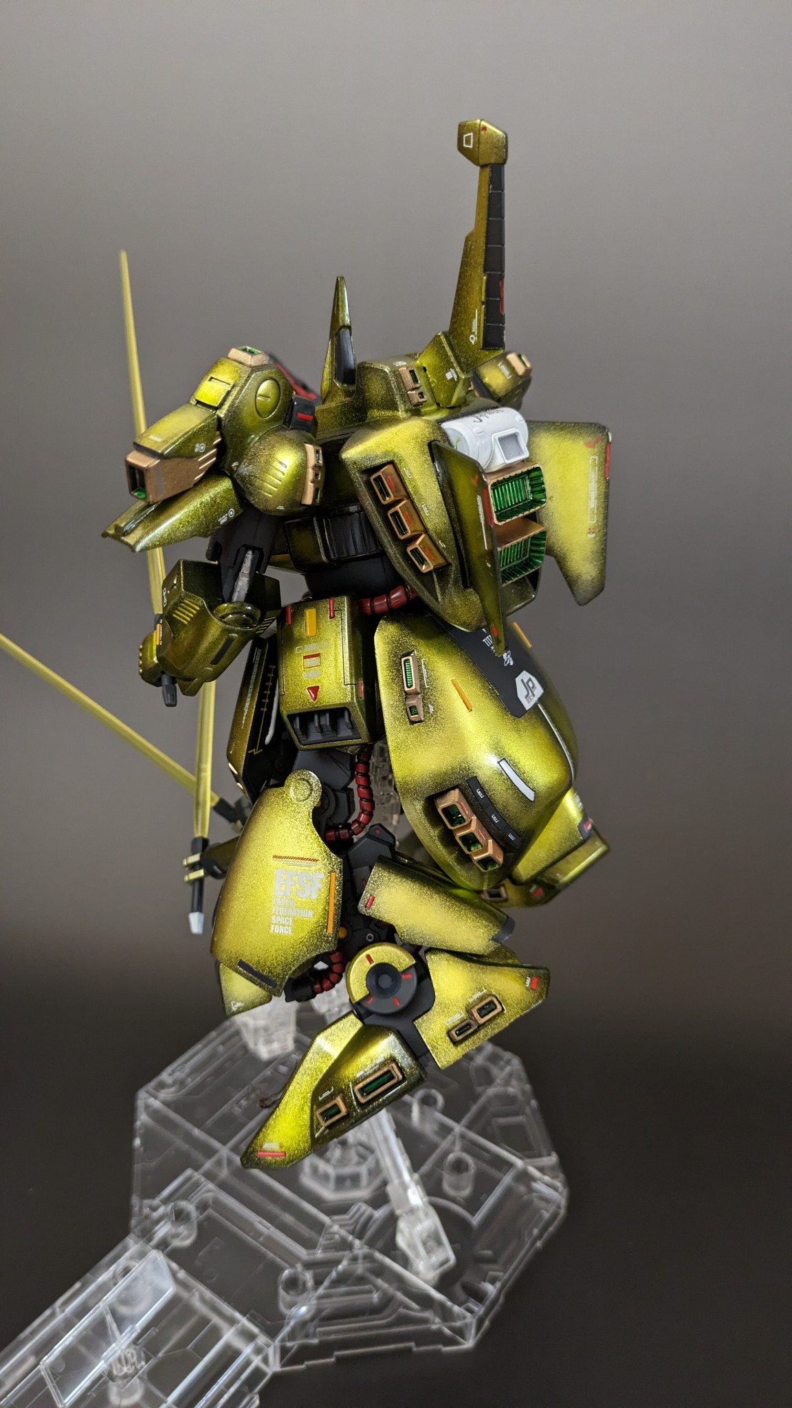 The.oキャンディグラデーション塗装｜haru1978さんのガンプラ作品