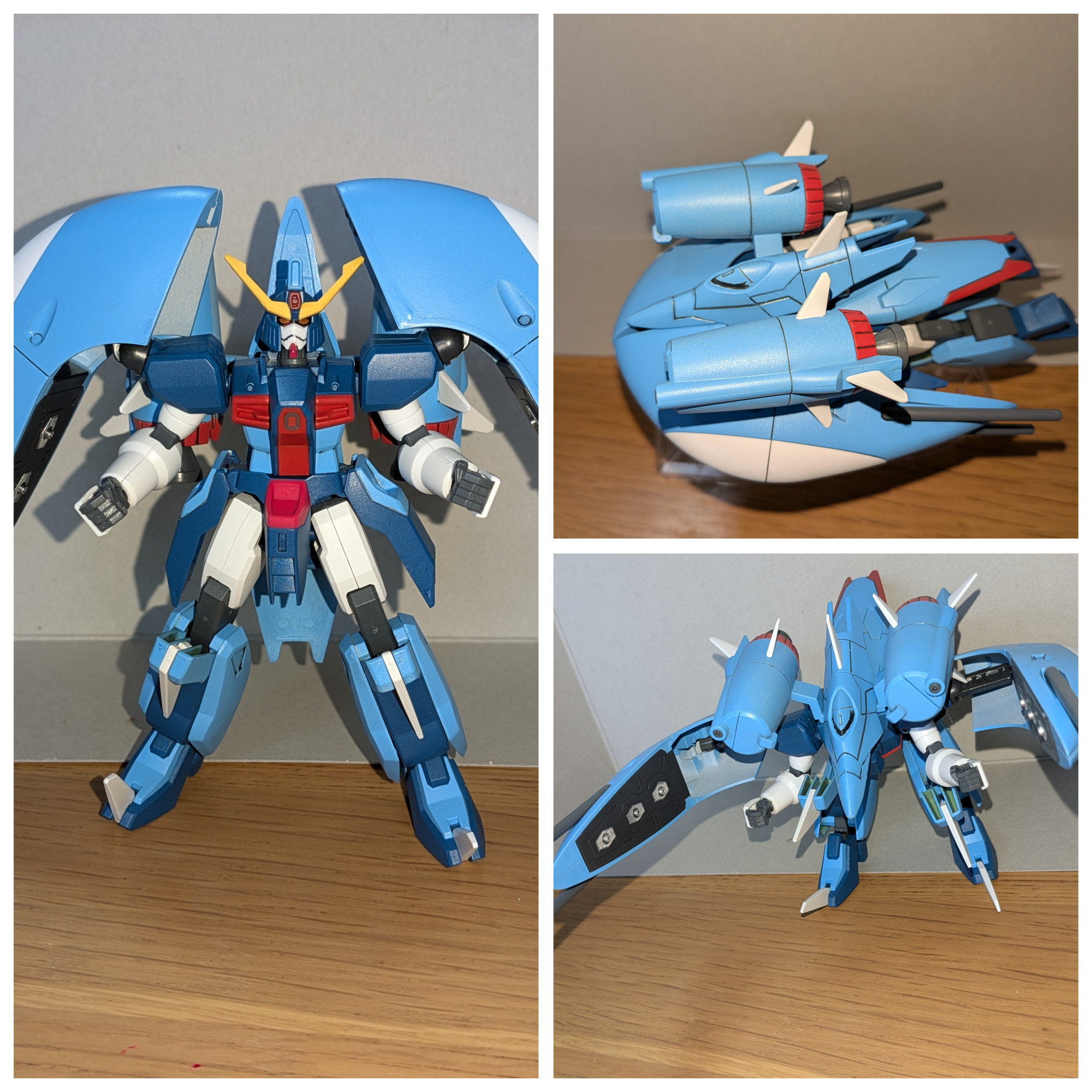 初ミキシング！アビスガンダムSpec2｜@itadori_tatsuさんのガンプラ