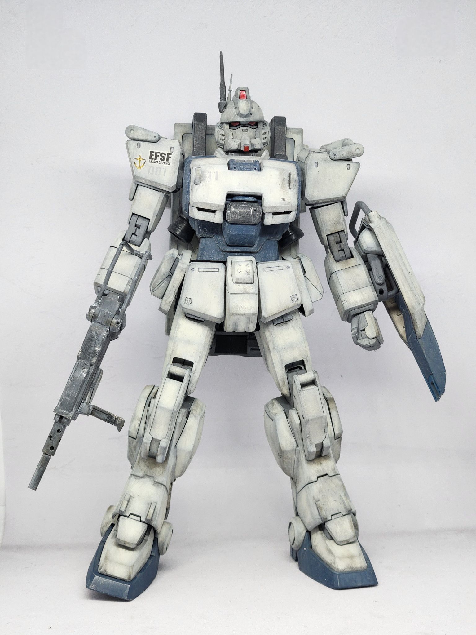 MG 1/100 RX-79[G] ガンダムEz-8｜@shiva2さんのガンプラ作品｜GUNSTA