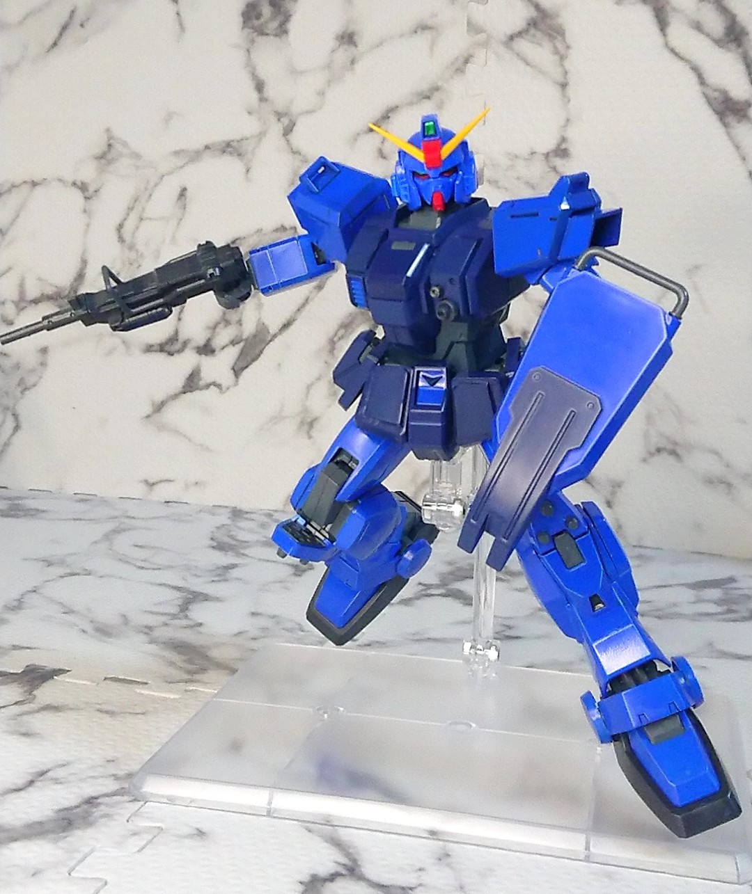 MGブルーディスティニー勝手に4号機｜たかまるさんのガンプラ作品