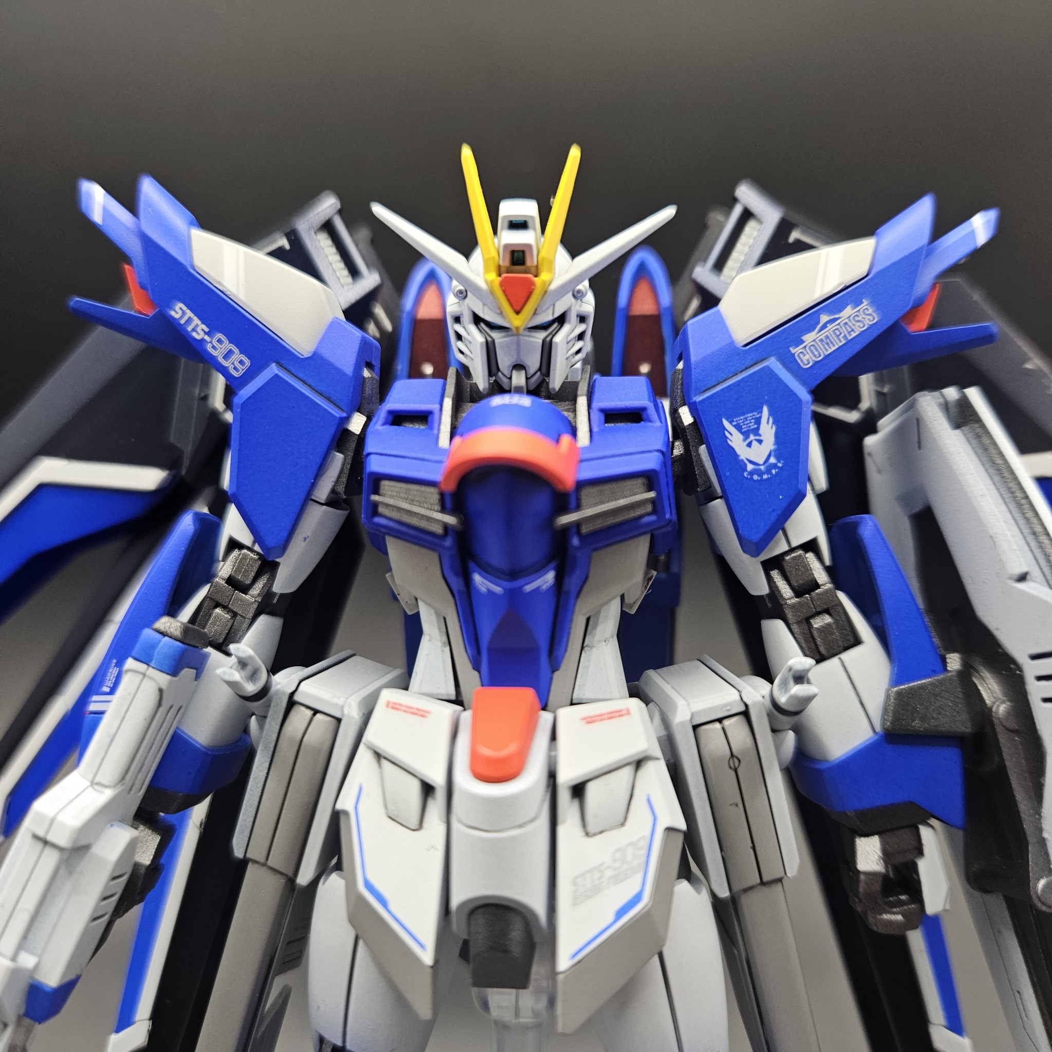 キラ・ヤマト、フリーダム行きます‼️」｜nisikazeさんのガンプラ作品
