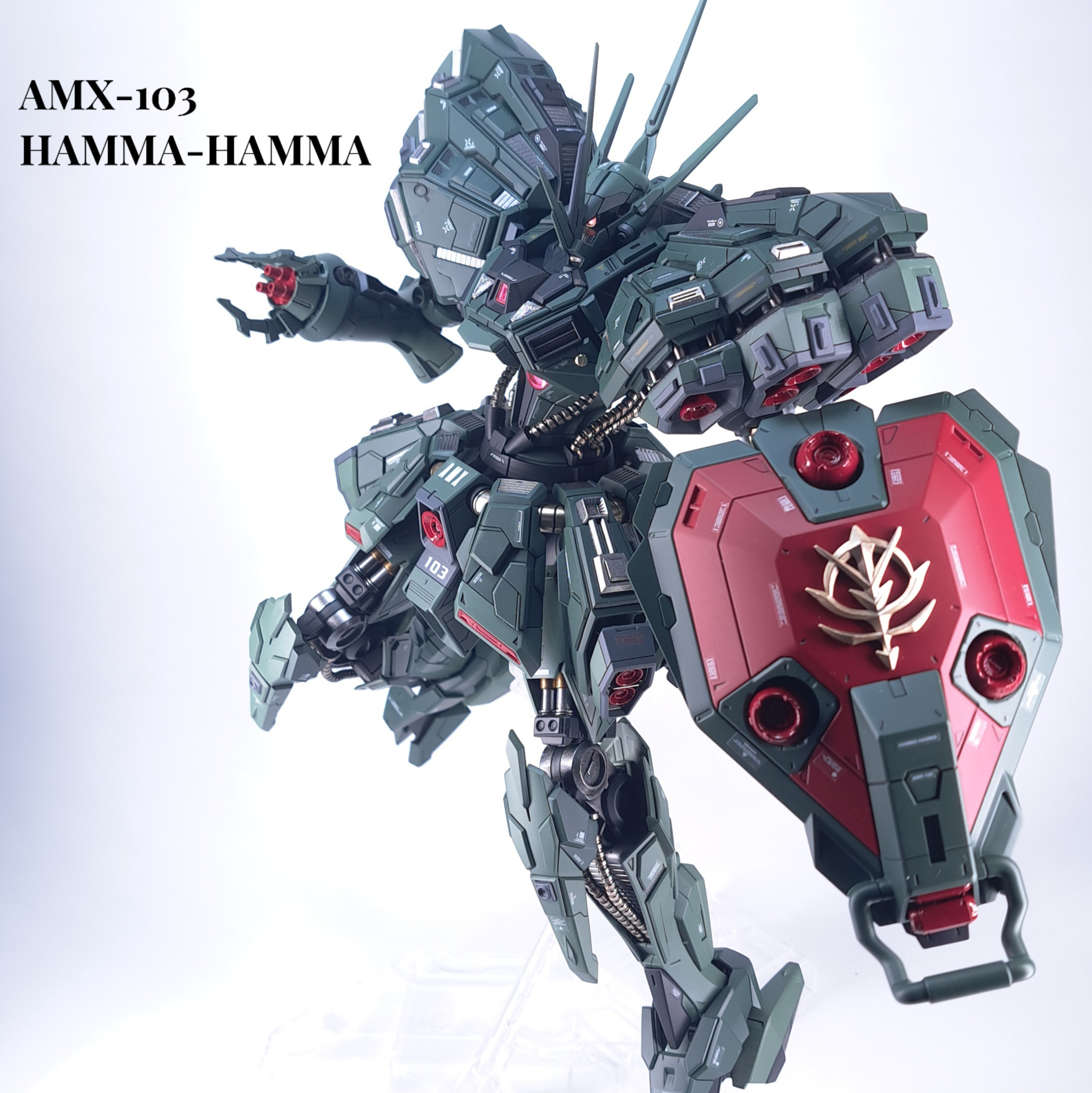 ハンマ・ハンマ｜夏みかんさんのガンプラ作品｜GUNSTA（ガンスタ）