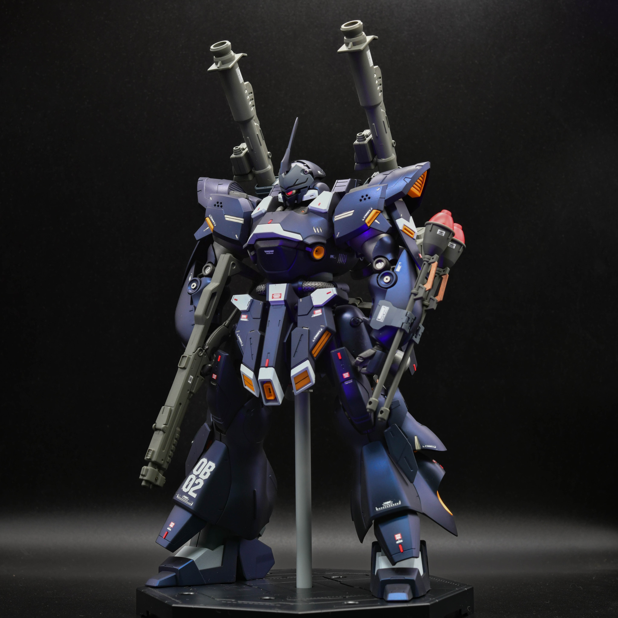 MG ケンプファー・シュヴェーア｜赤い彗星さんのガンプラ作品｜GUNSTA