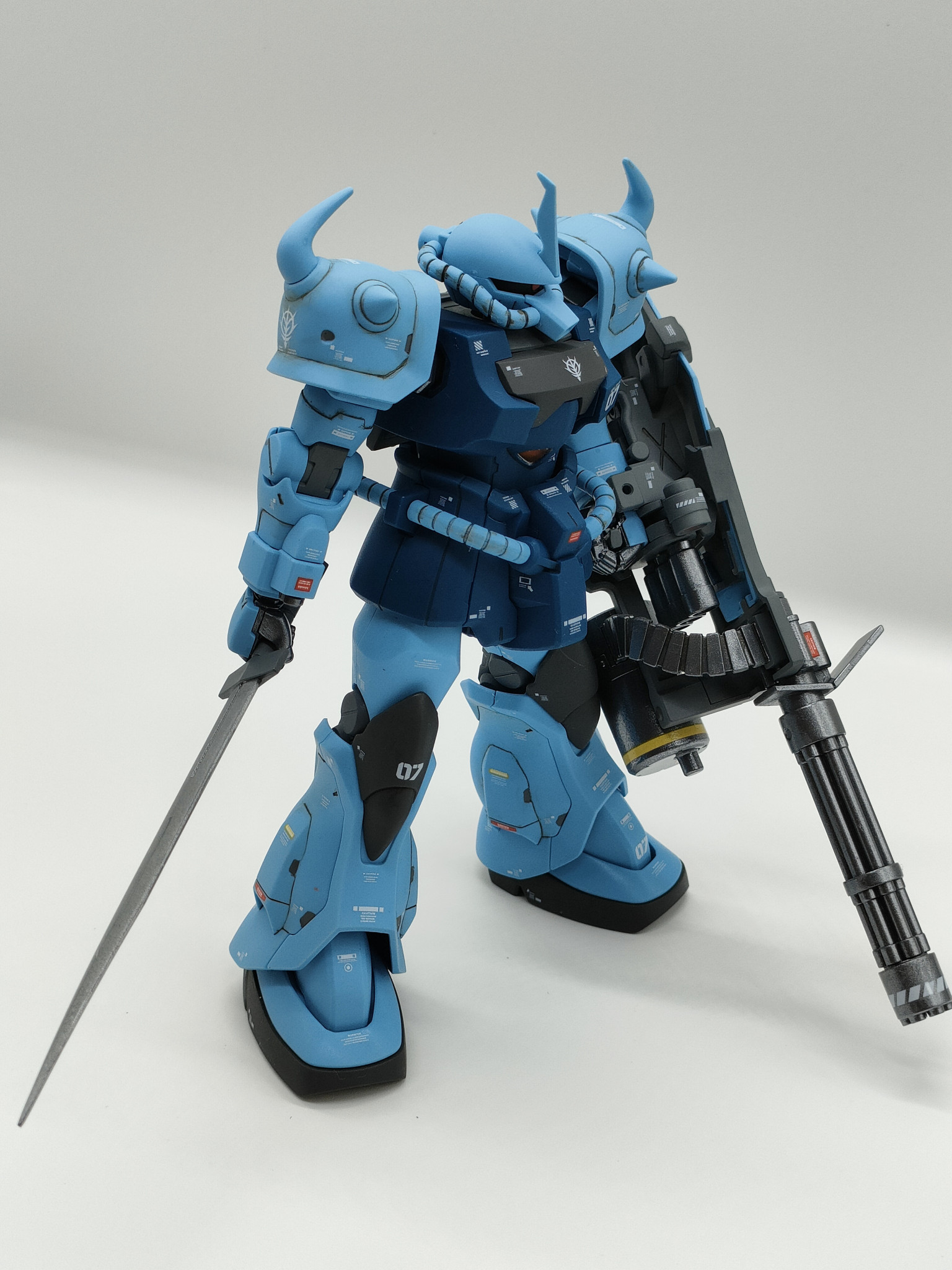 HGUC グフカスタム｜ishikuniさんのガンプラ作品｜GUNSTA（ガンスタ）