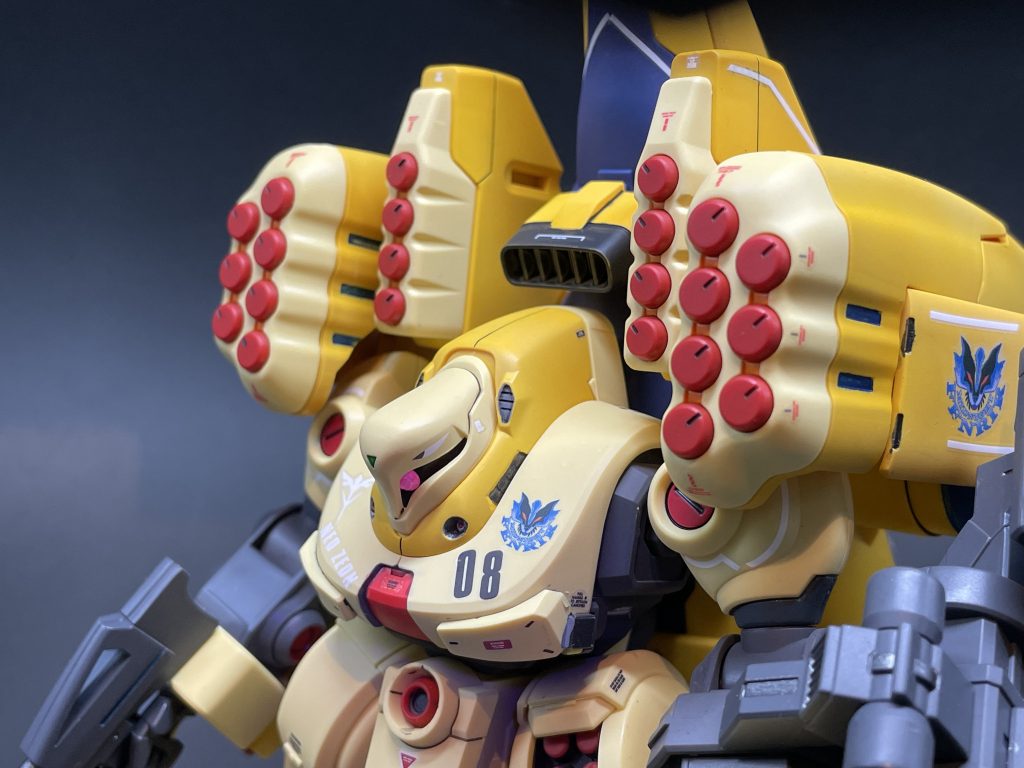 黄色〉ズサ｜Yuki☆5656さんのガンプラ作品｜GUNSTA（ガンスタ）