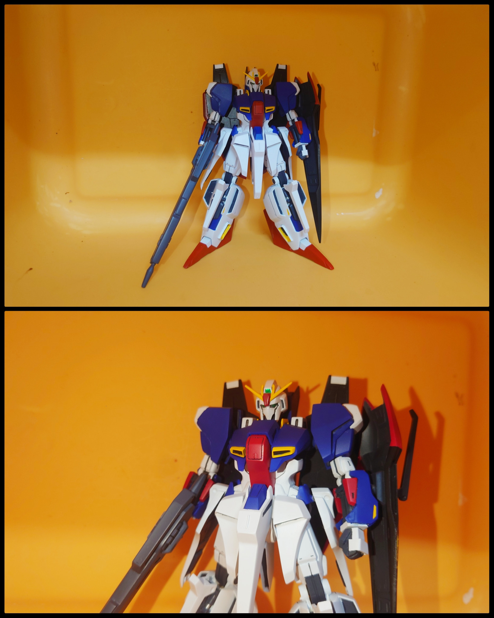 B-CLUB•1/144•Zガンダム(藤田版)｜risuiseiさんのガンプラ作品｜GUNSTA