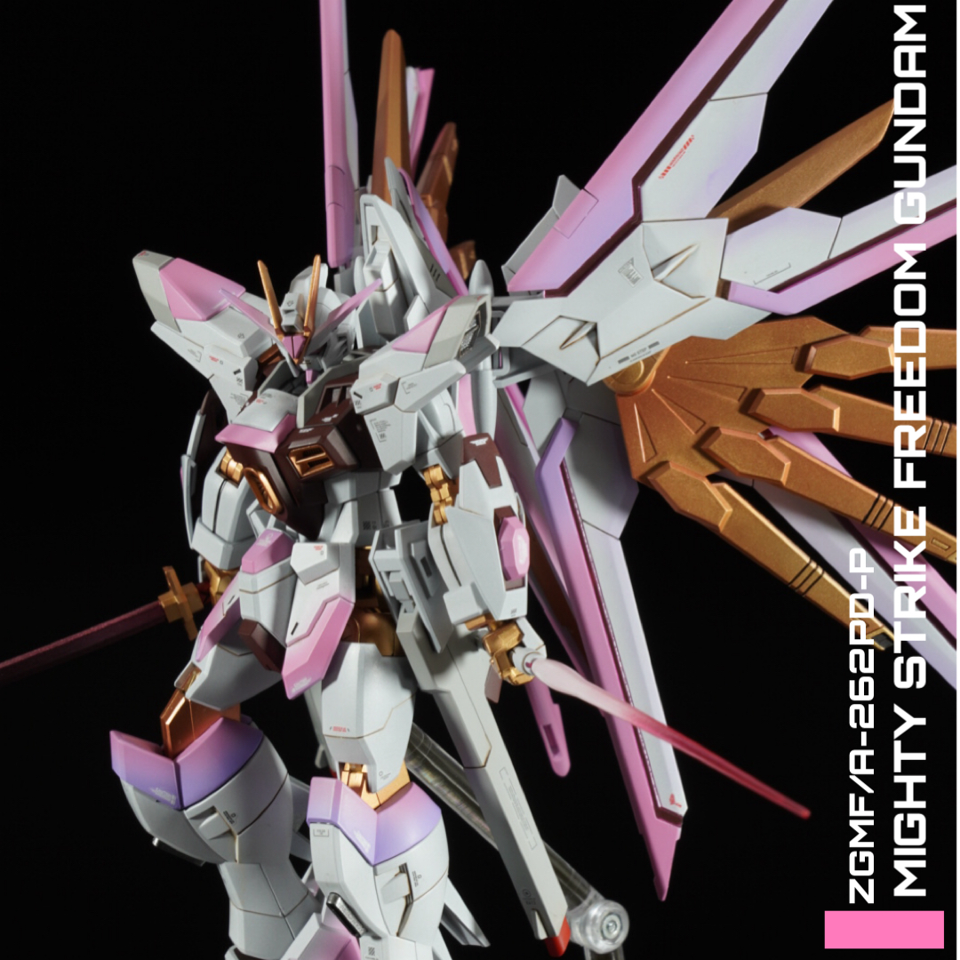 HG マイティーストライクフリーダムガンダム 戦闘補助OS K.Y〔キラ