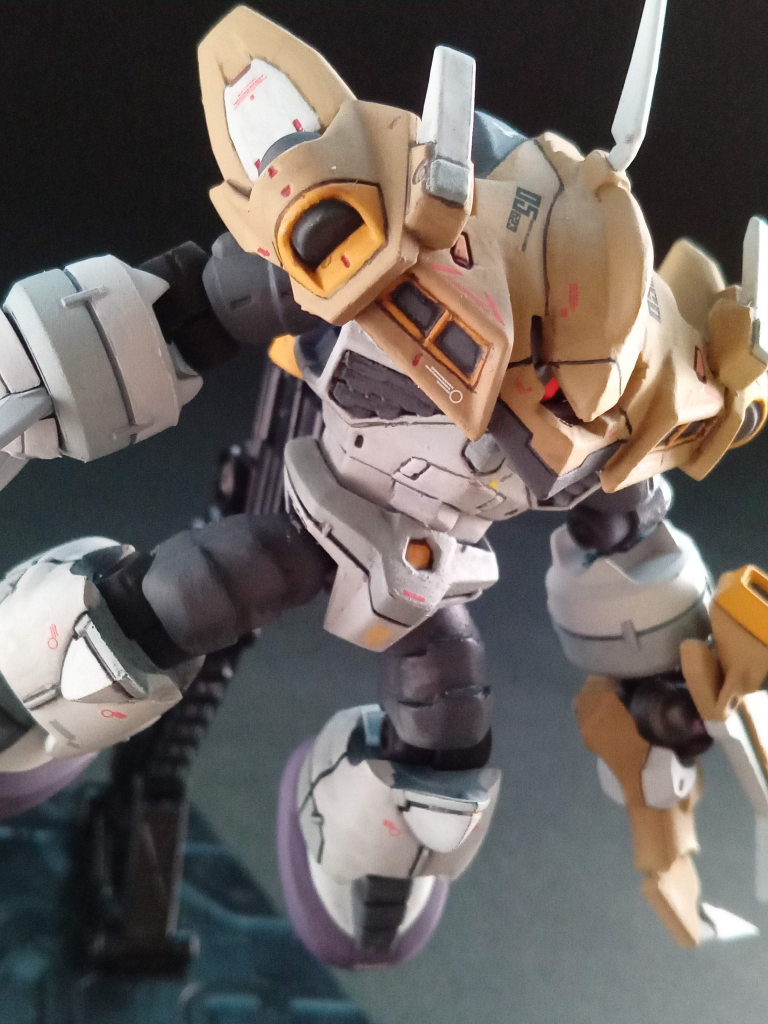 モビルスーツアンサンブル ズゴック改修｜マッドさんさんのガンプラ