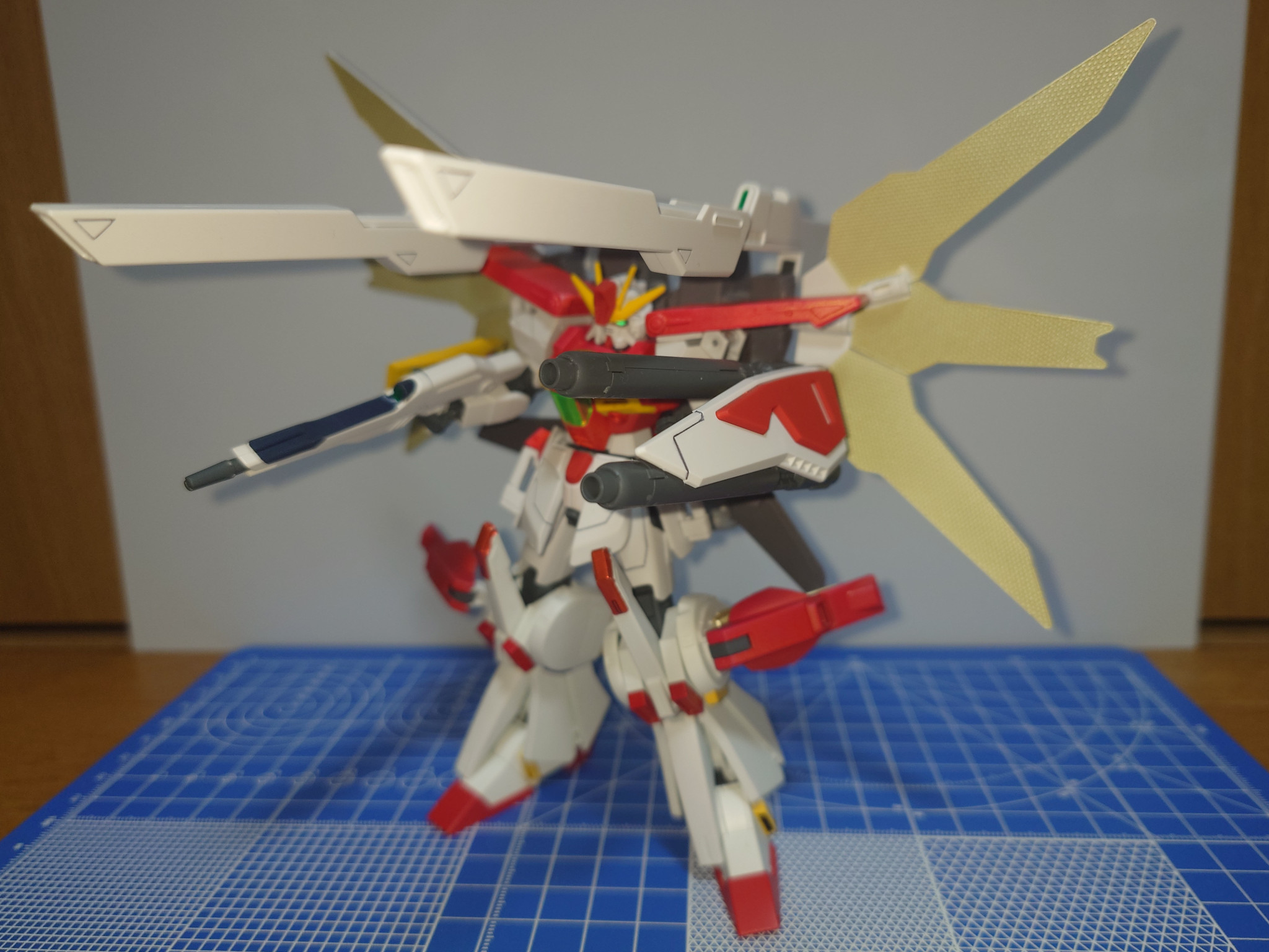 ガンダムダブルZ/X(ゼクス)｜サーガさんのガンプラ作品｜GUNSTA