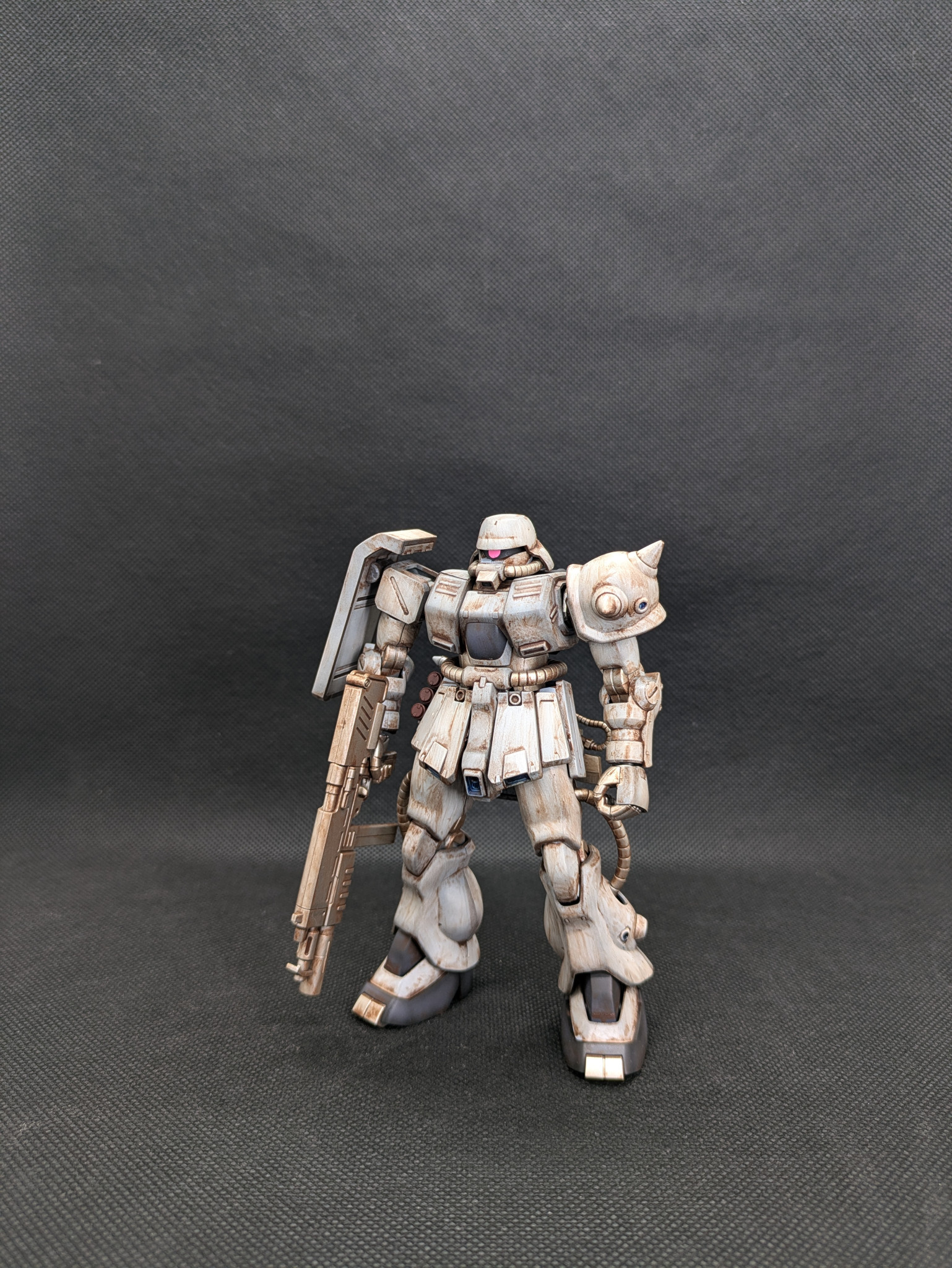 ザクII改 Bタイプ 極地戦闘仕様｜mumurikさんのガンプラ作品｜GUNSTA