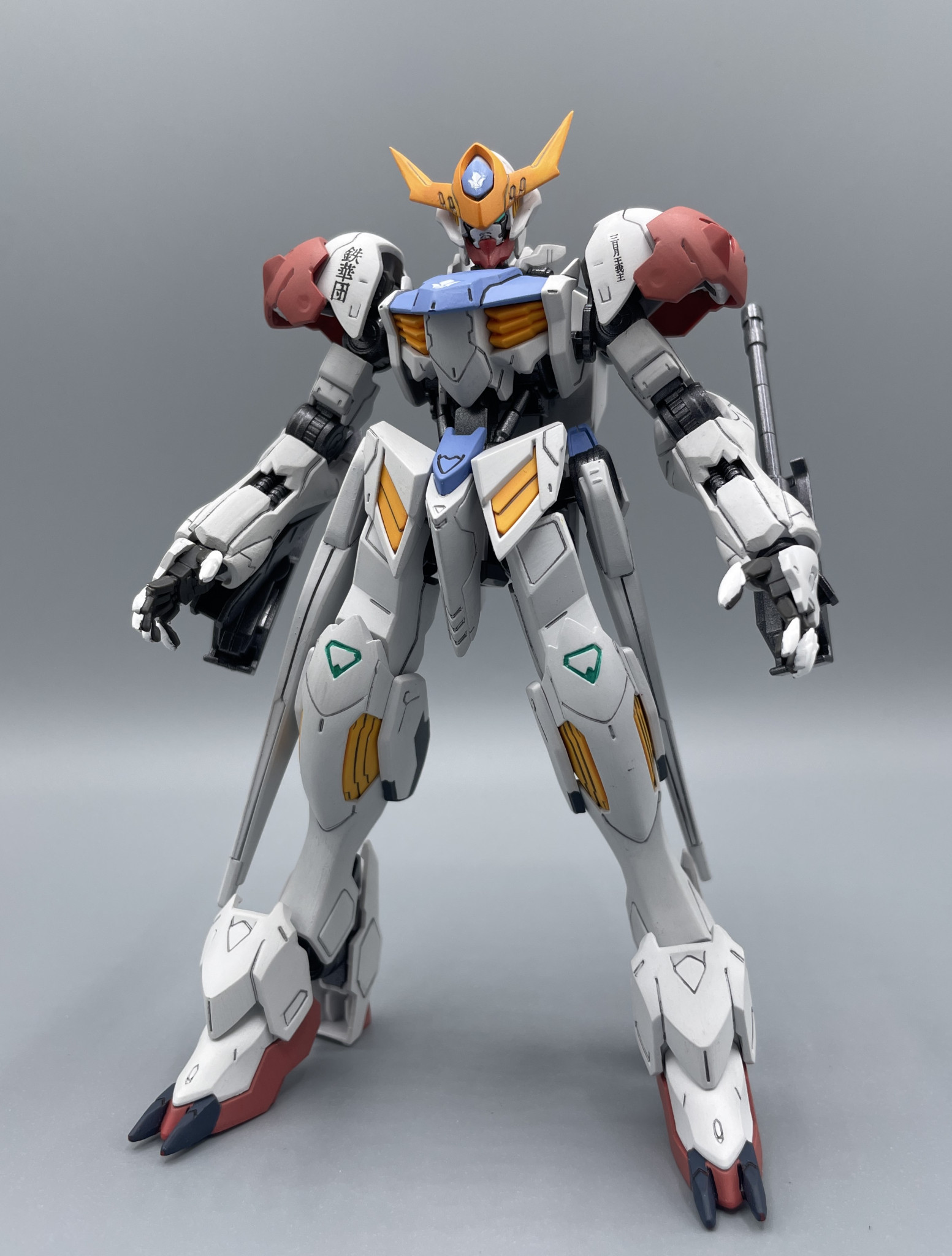 HG】ガンダムバルバトスルプス【筆塗り全塗装】｜キャンプラさんの