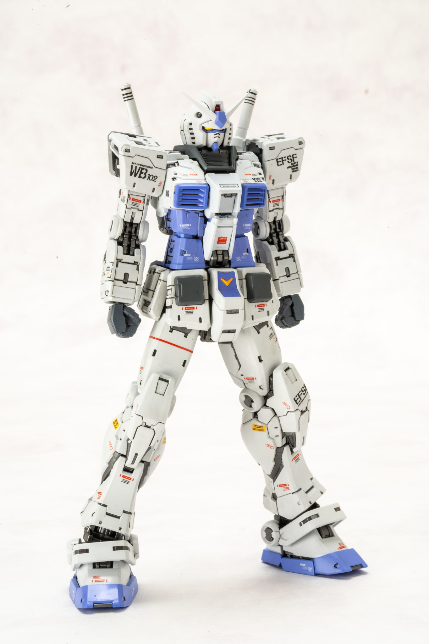 Rg RX-78-2 ガンダム ver. 2.0｜まるおさんのガンプラ作品｜GUNSTA