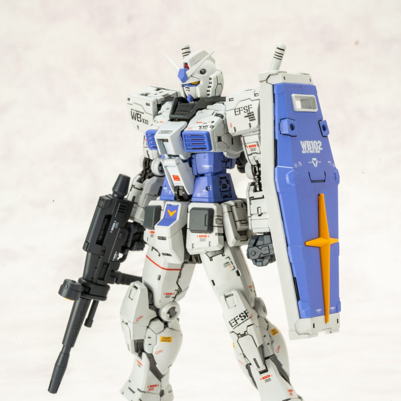Rg RX-78-2 ガンダム ver. 2.0｜まるおさんのガンプラ作品｜GUNSTA