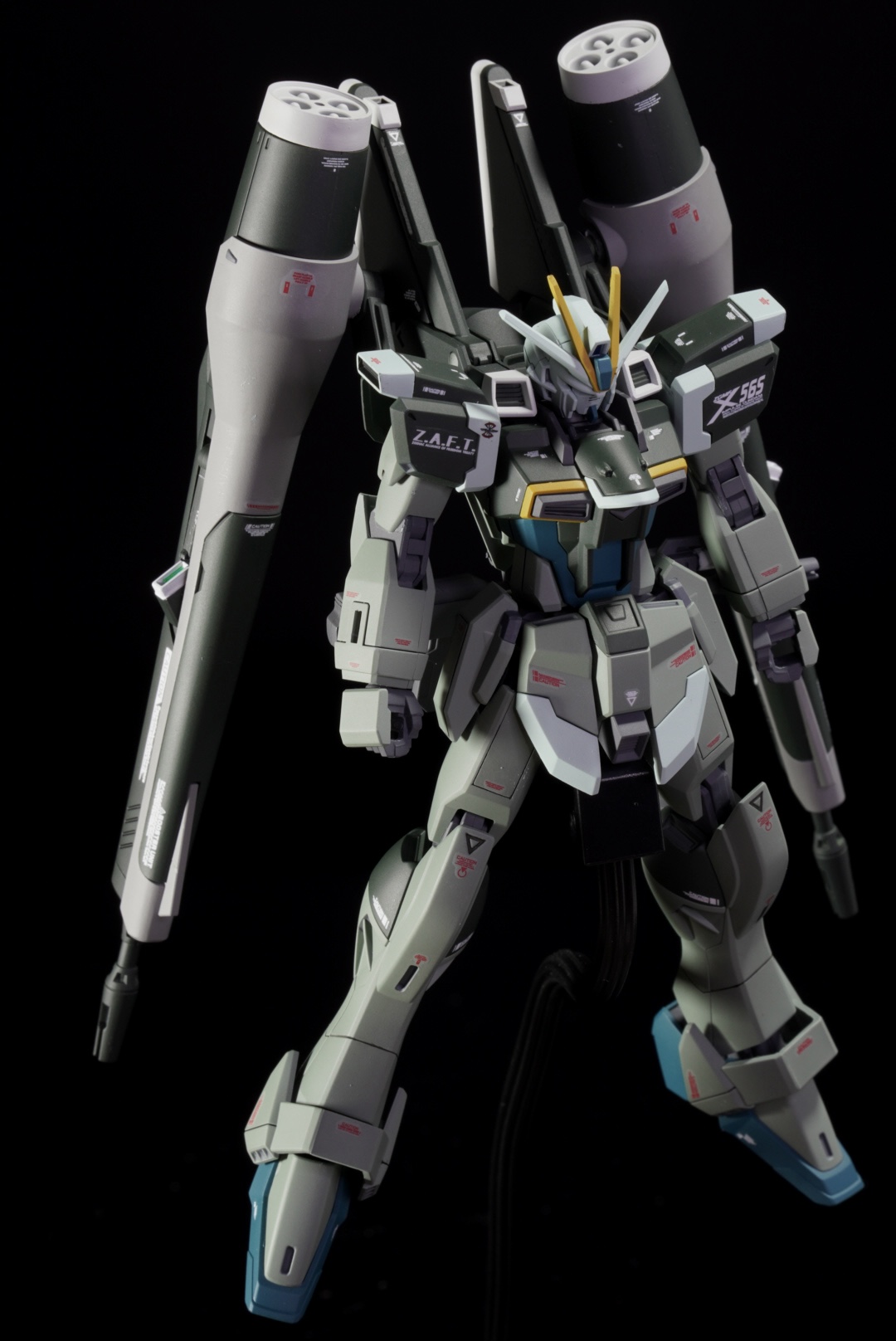 HG ブラストインパルスガンダムspecⅡ｜あかさはさんのガンプラ作品