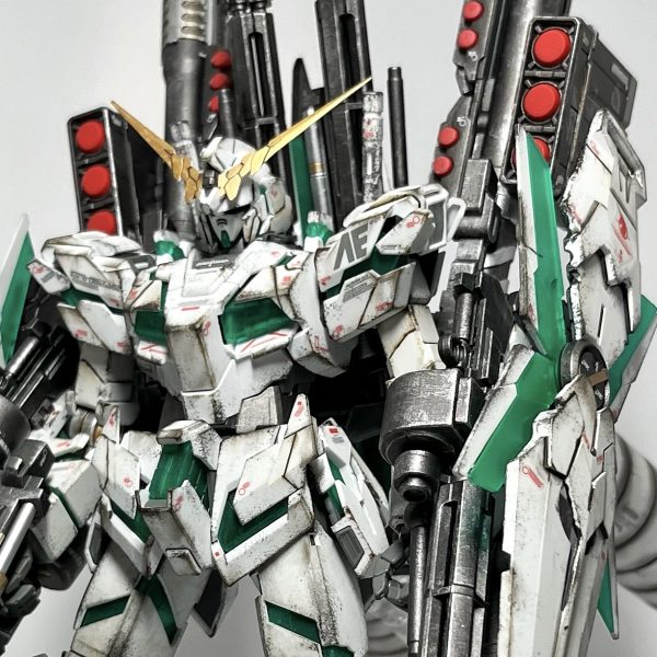 MG フルアーマーユニコーンガンダム ver.ka｜よこぷらさんのガンプラ