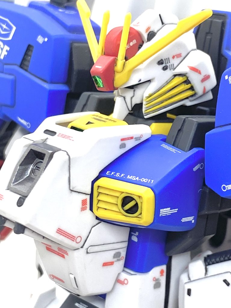 HGUC No.29 MSA-0011[Ext] Ex-Sガンダム｜ウサ男さんのガンプラ作品