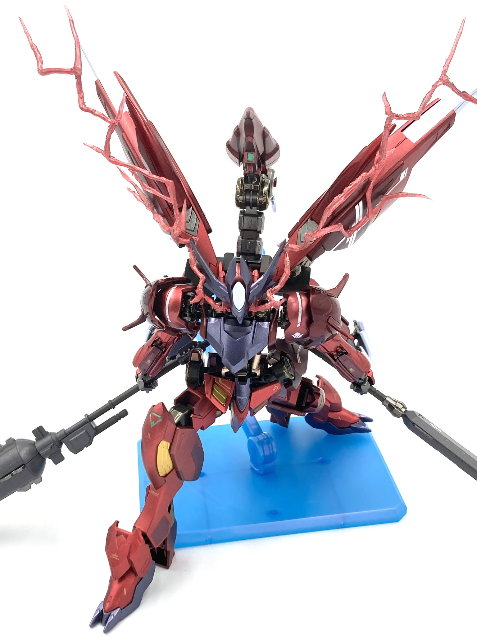 アメイジングバルバトスルプス シリンダー改造｜@machi_5ooooさんの