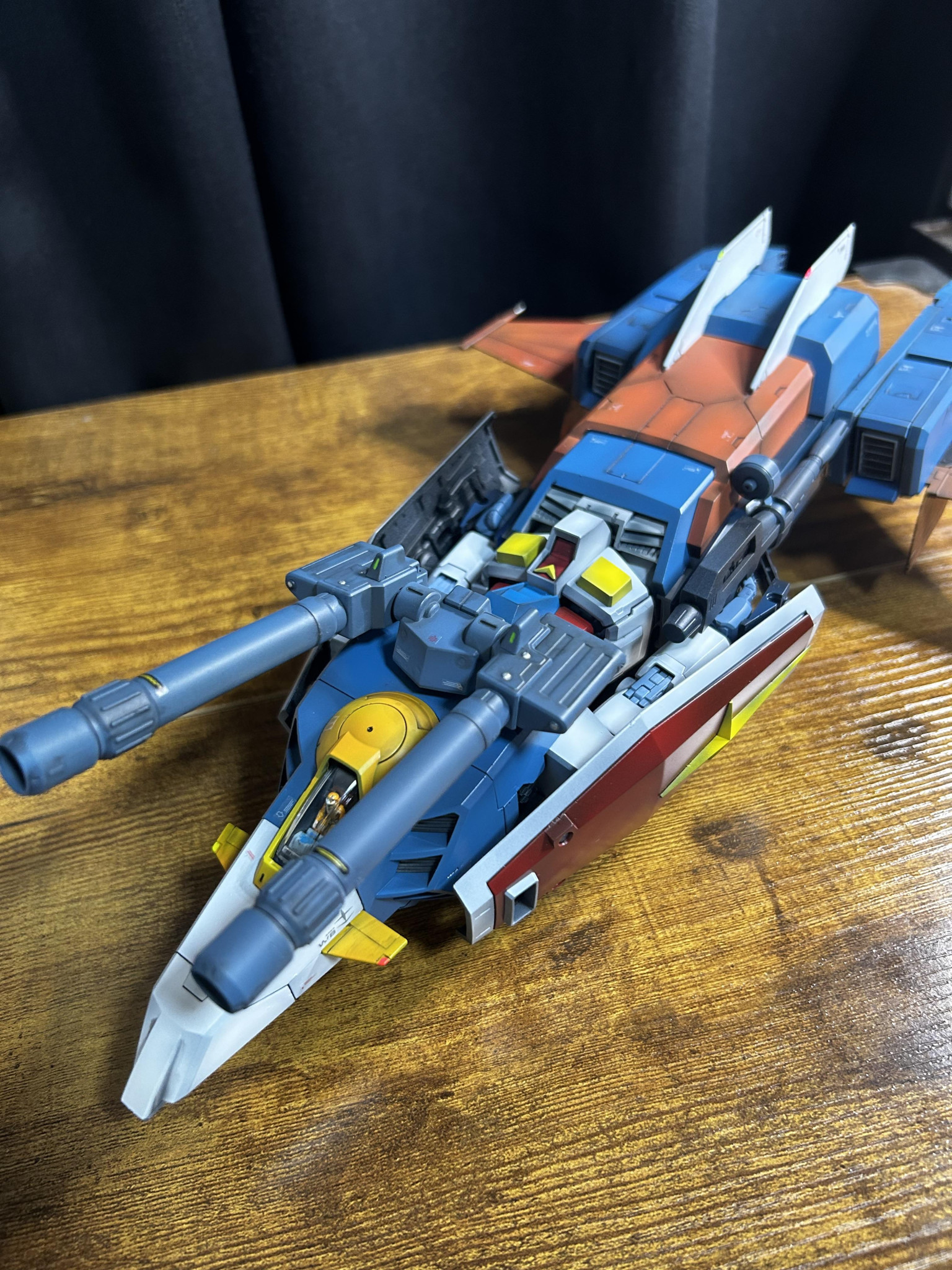 MG Gファイター｜kimwipesさんのガンプラ作品｜GUNSTA（ガンスタ）