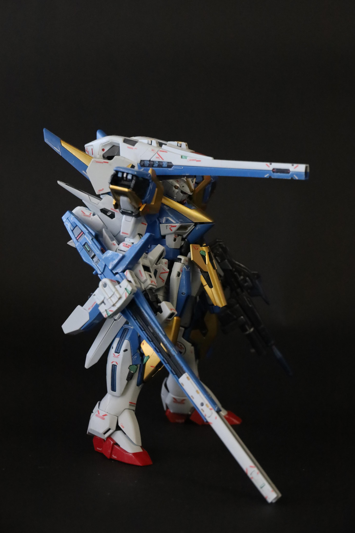 MG V2アサルトバスターガンダム Ver．Ka｜Miiyaさんのガンプラ作品
