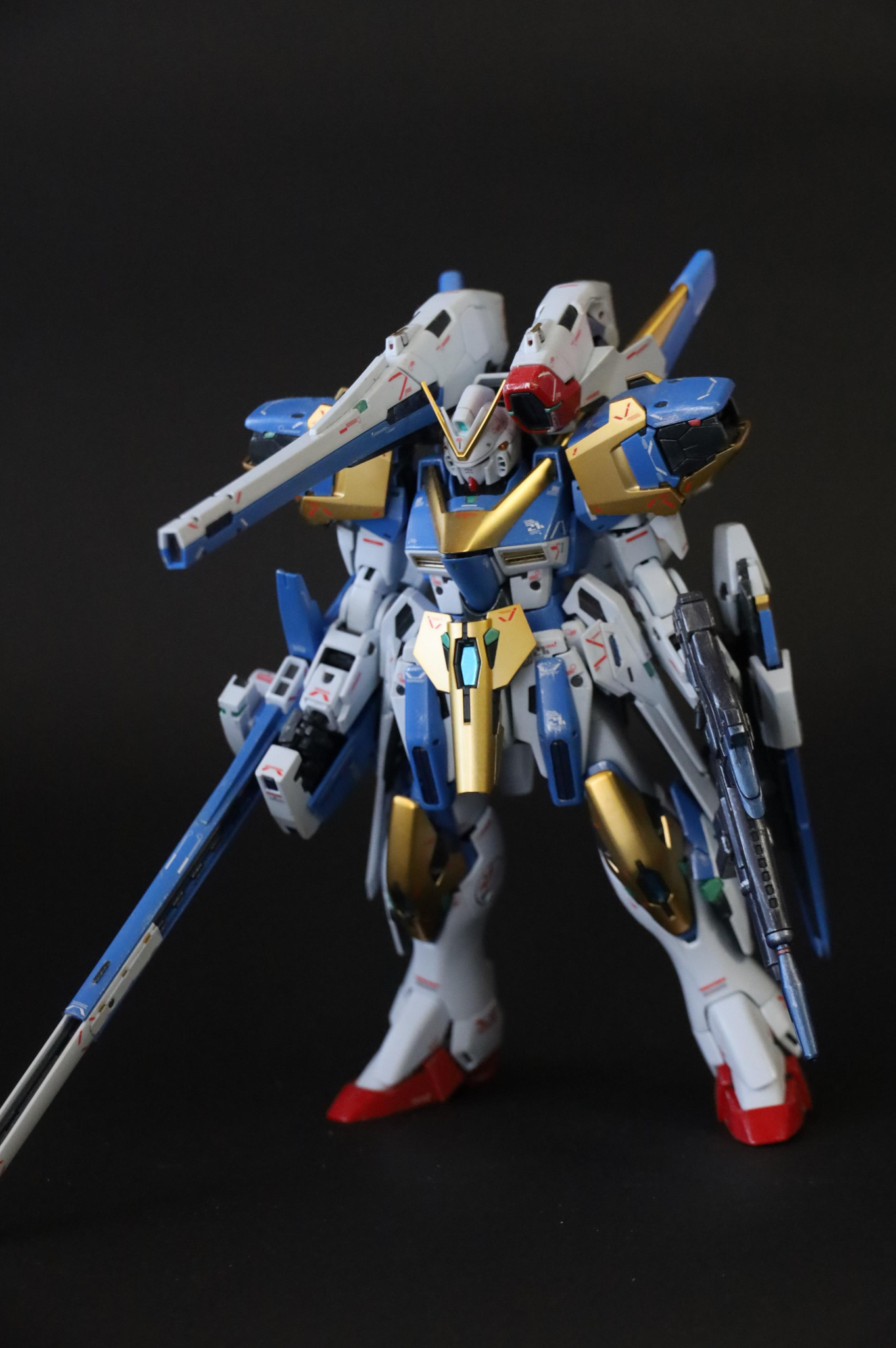 MG V2アサルトバスターガンダム Ver．Ka｜Miiyaさんのガンプラ作品