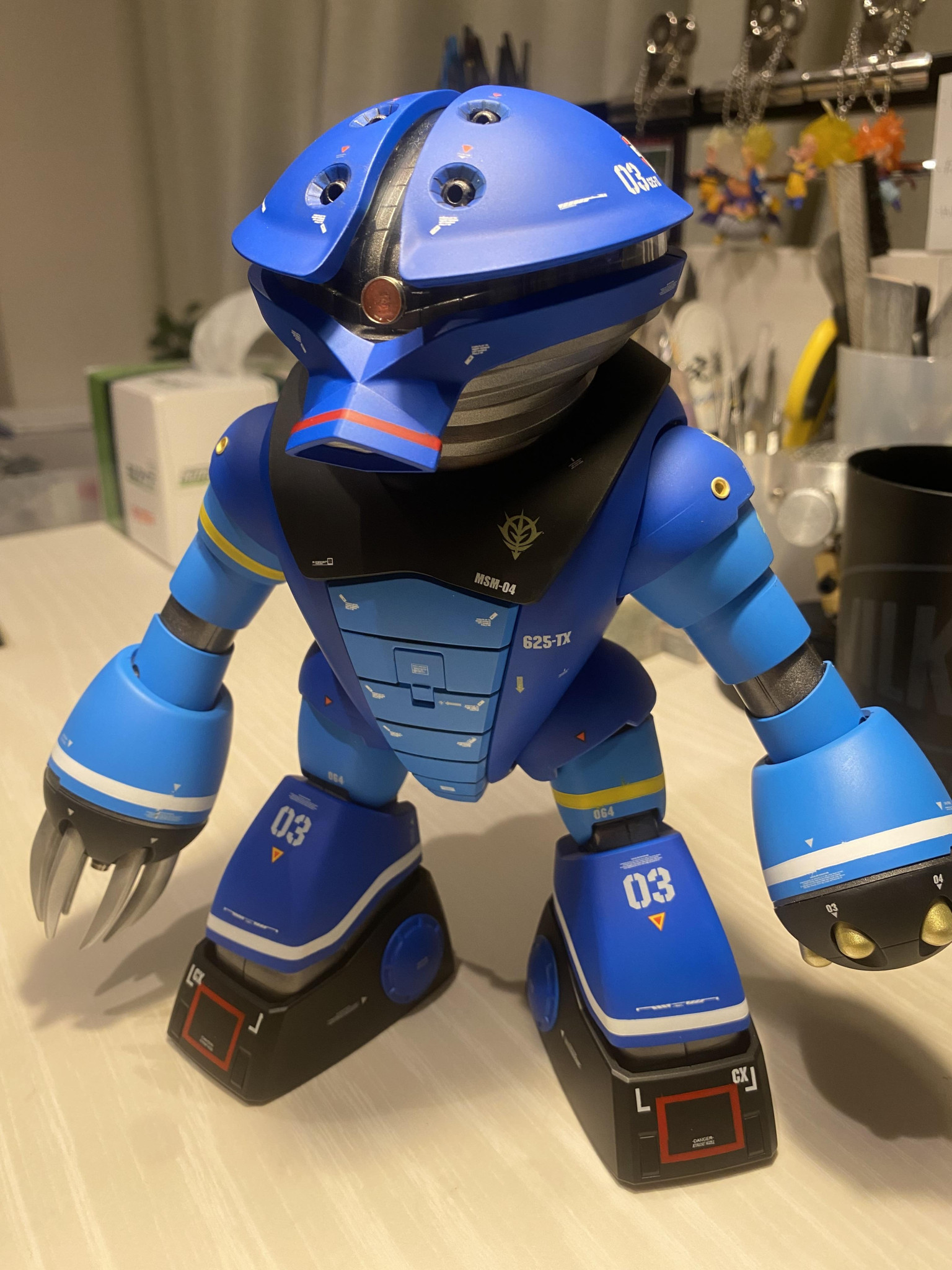 MG アッガイ｜Wezer@Dockさんのガンプラ作品｜GUNSTA（ガンスタ）