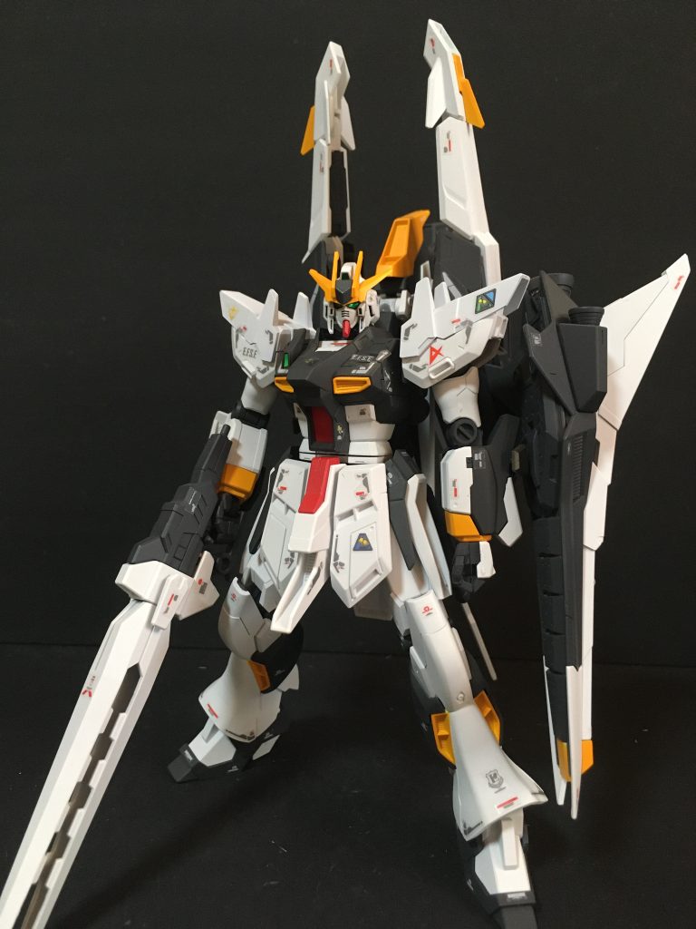 HG Hi-νガンダム ヴレイブアメイジング ニューガンダムカラー｜ロメオ