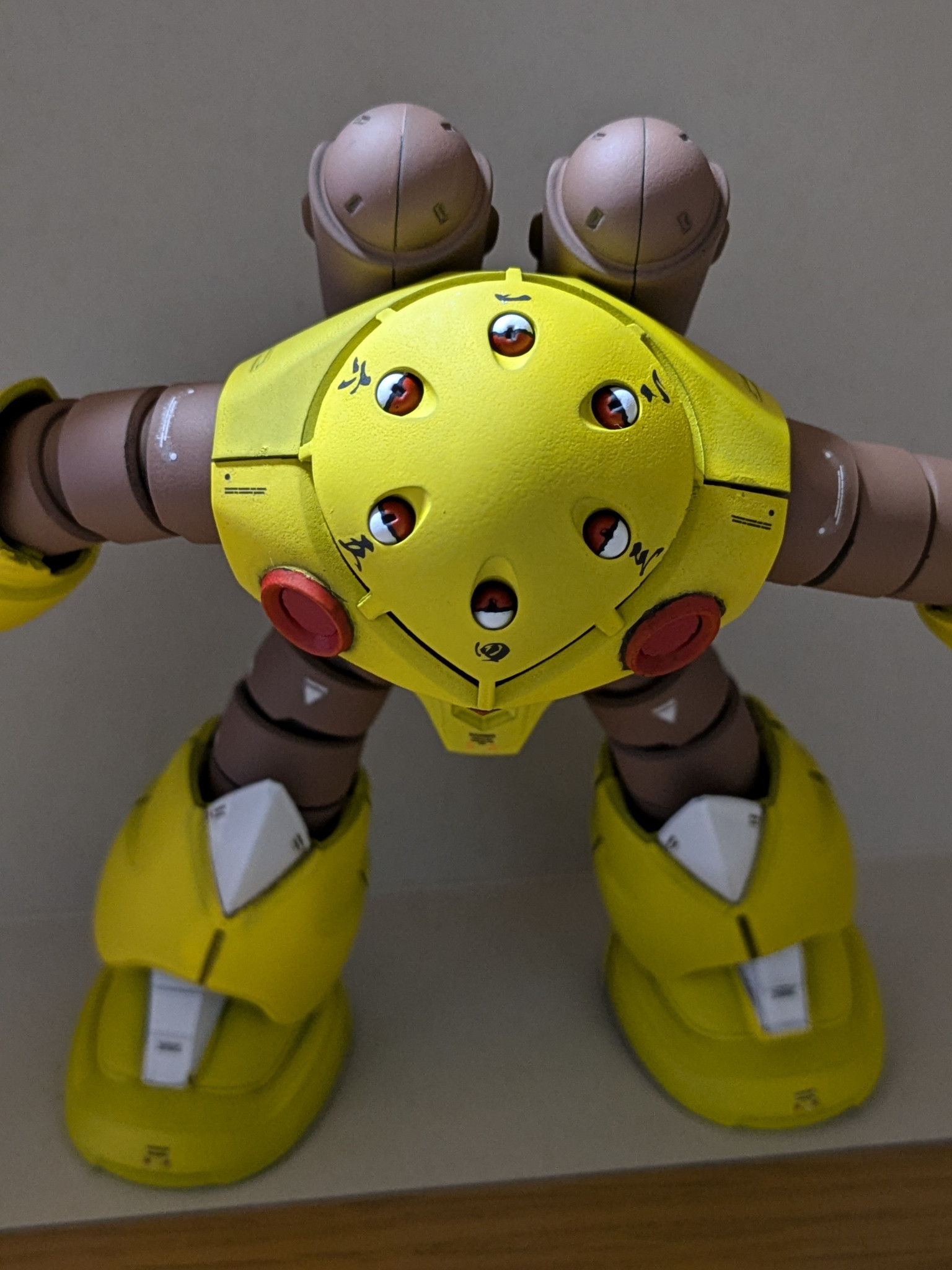 HGピカチュウ？｜@itadori_tatsuさんのガンプラ作品｜GUNSTA（ガンスタ）