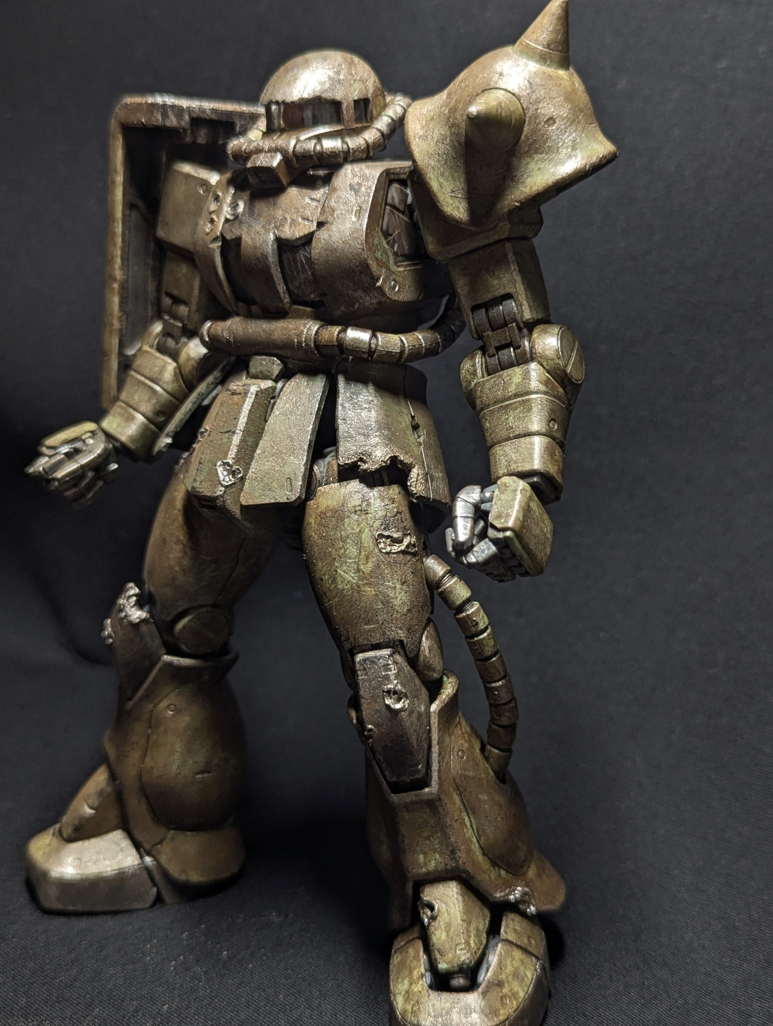 MS-06J ザクⅡ ver.2.0｜コウさんのガンプラ作品｜GUNSTA（ガンスタ）