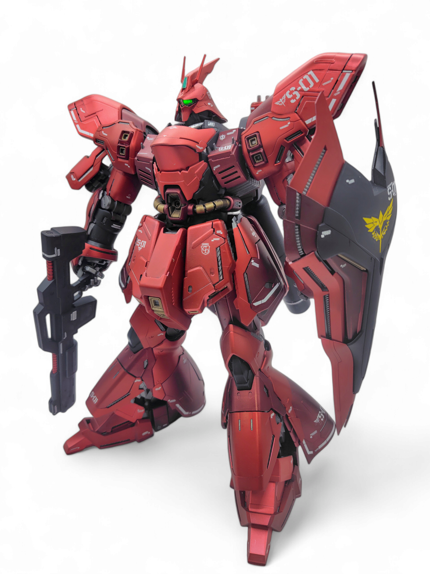 MGサザビーver.Ka マットキャンディ｜いいなさんのガンプラ作品