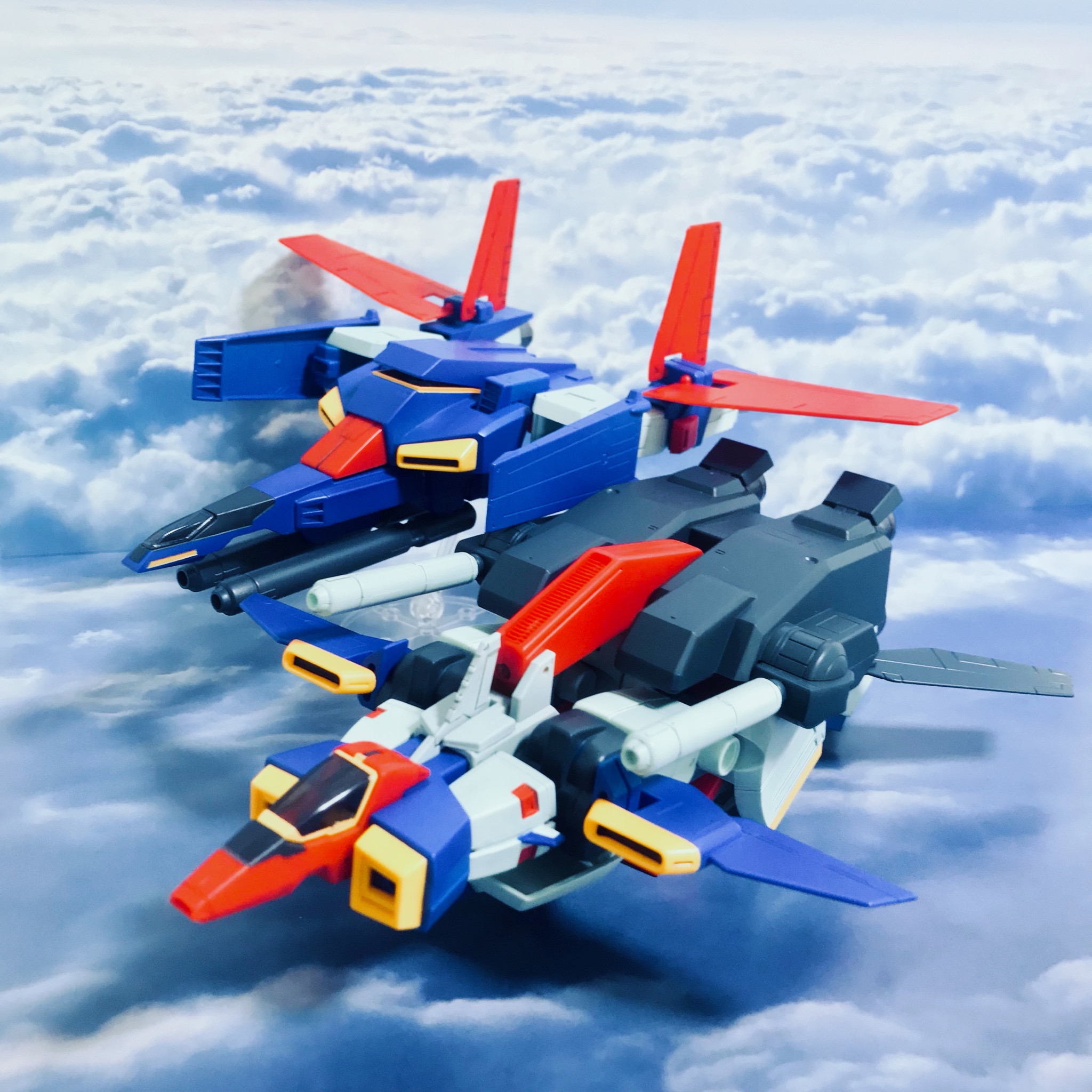 一千万年銀河｜zetutoshiさんのガンプラ作品｜GUNSTA（ガンスタ）