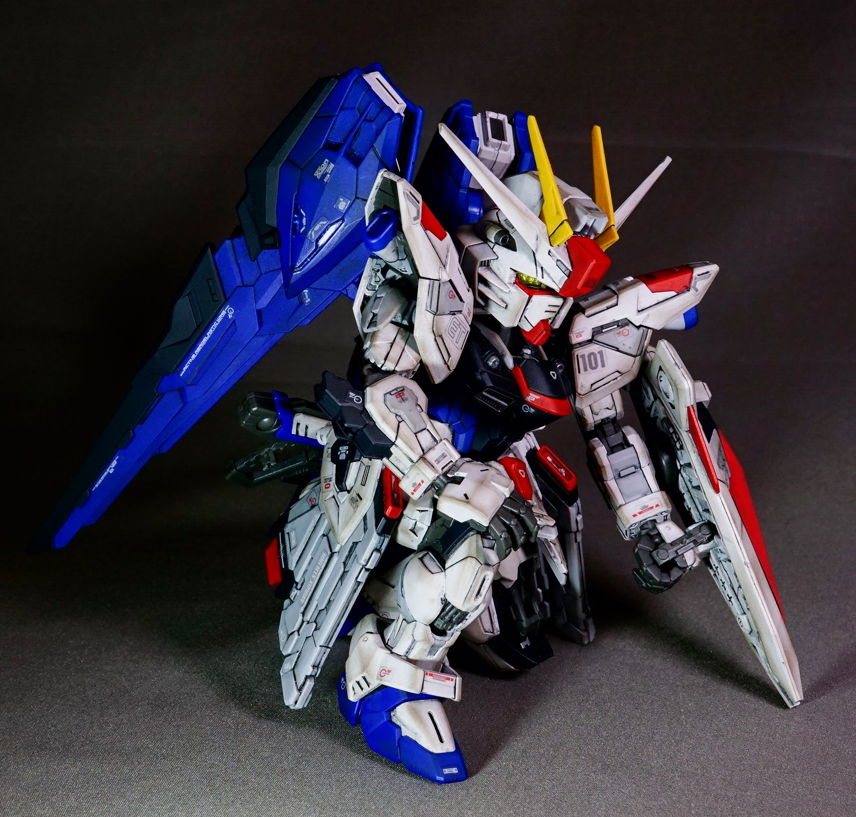 MGSD ZGMF-X10A フリーダムガンダム｜しるばにあさんのガンプラ作品