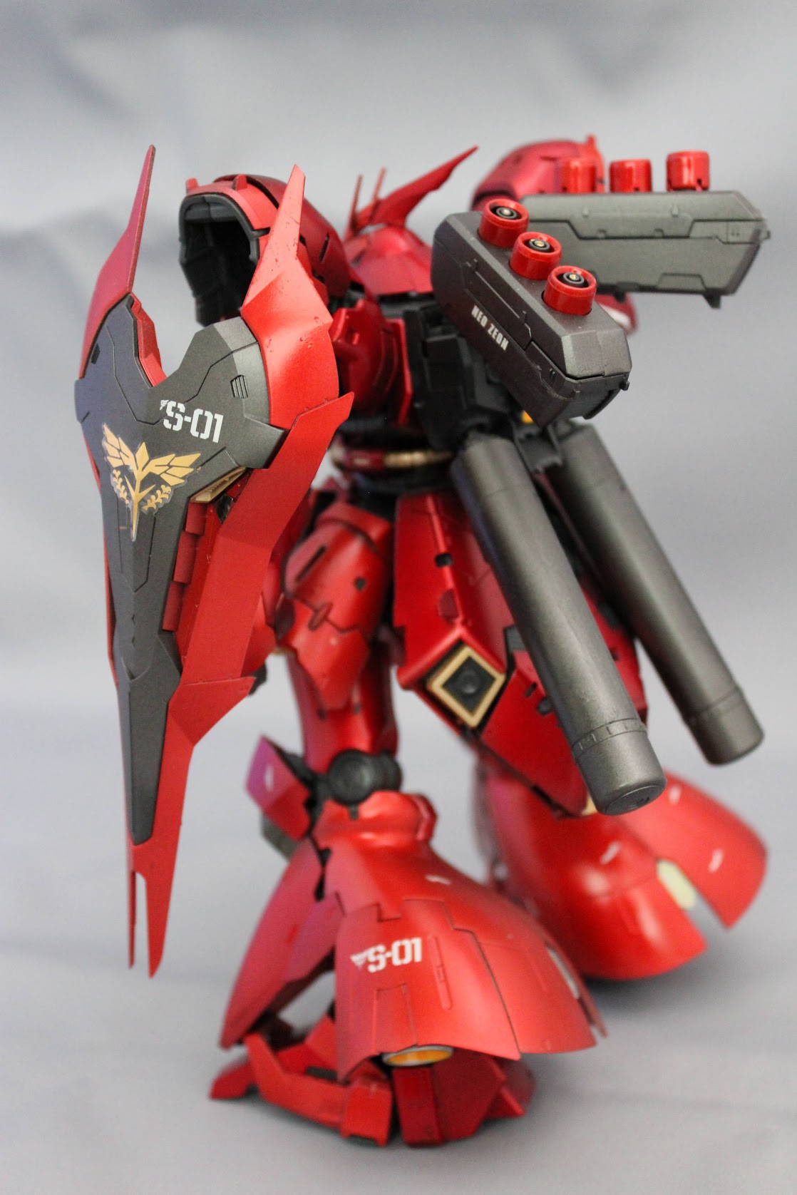 MSN-04 サザビー｜まお大佐さんのガンプラ作品｜GUNSTA（ガンスタ）