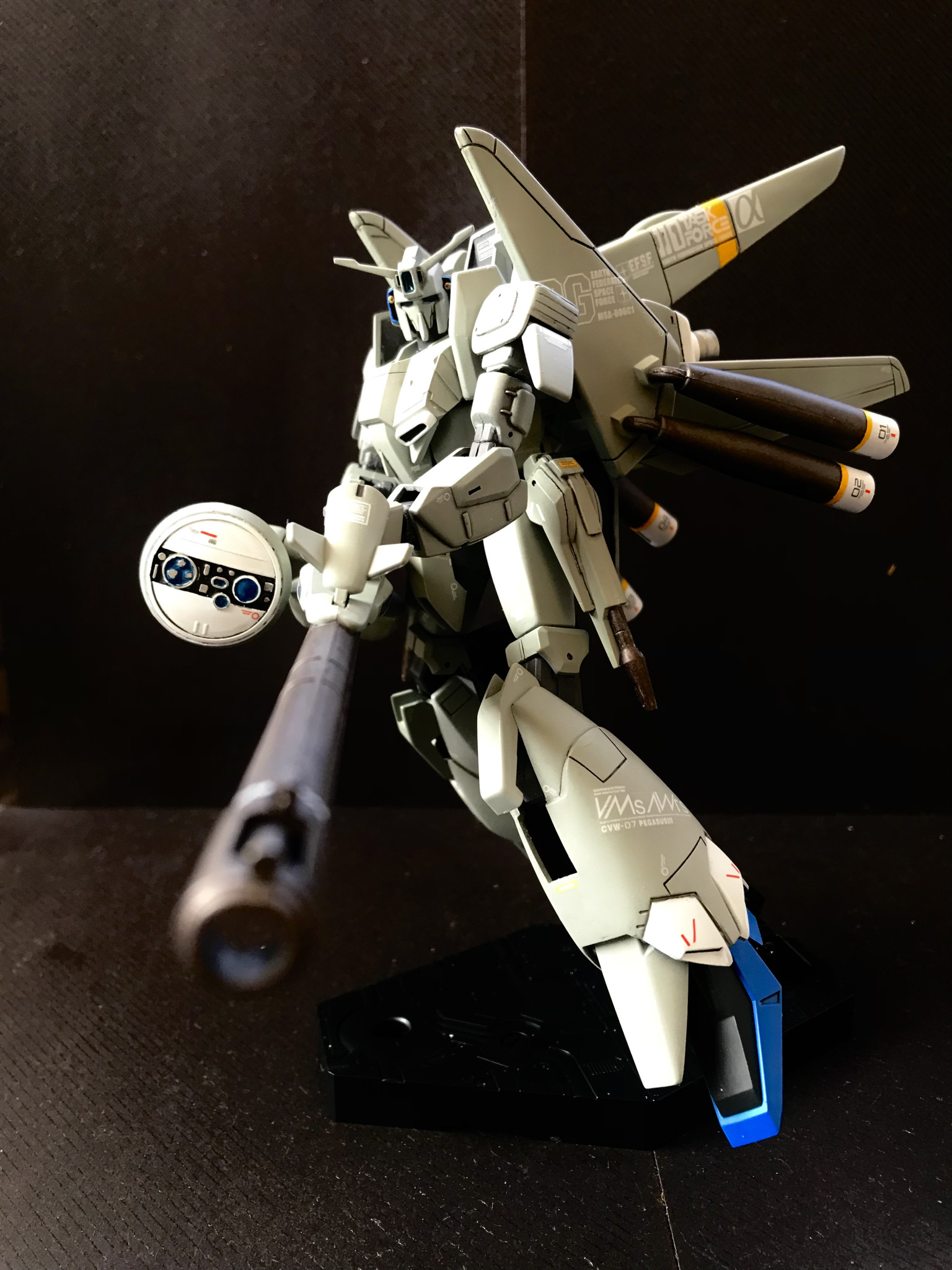 1/144 旧キット MSZ-006C1 ZプラスC1｜ta-bou0811さんのガンプラ作品