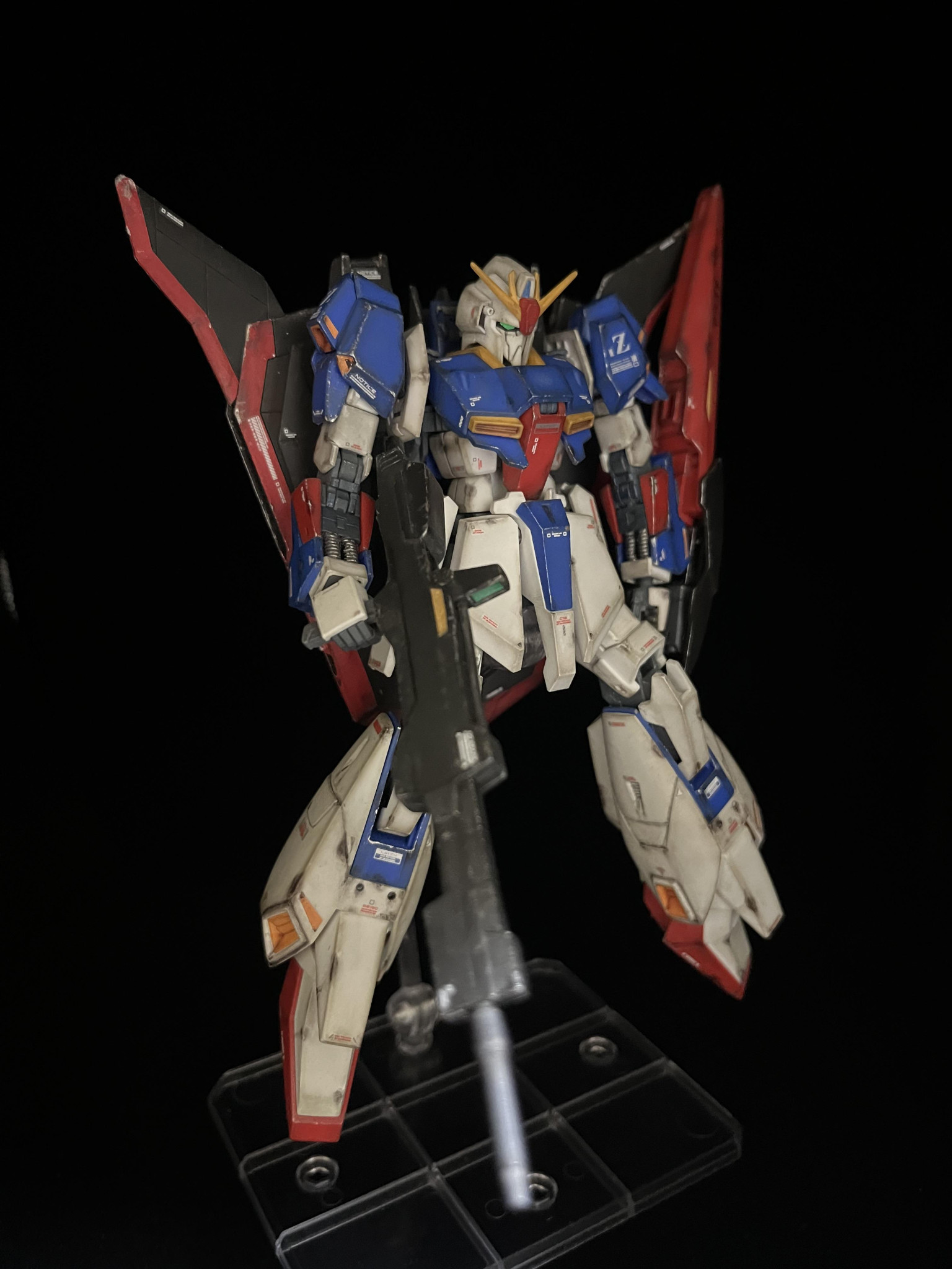 HG Zガンダム｜ちゃんいけさんのガンプラ作品｜GUNSTA（ガンスタ）