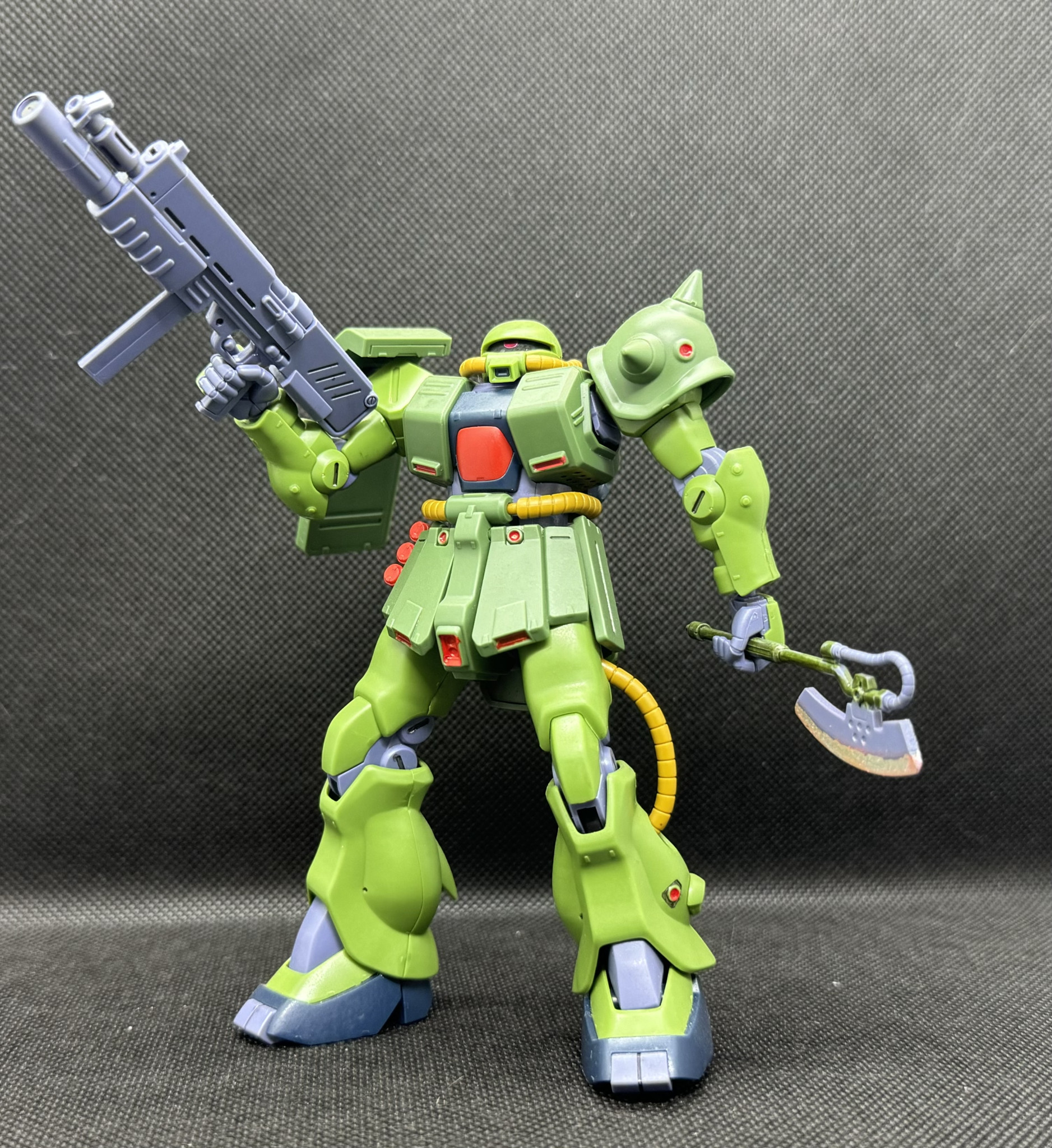 HG 1/144 ザクII改｜ヤガワさんさんのガンプラ作品｜GUNSTA（ガンスタ）