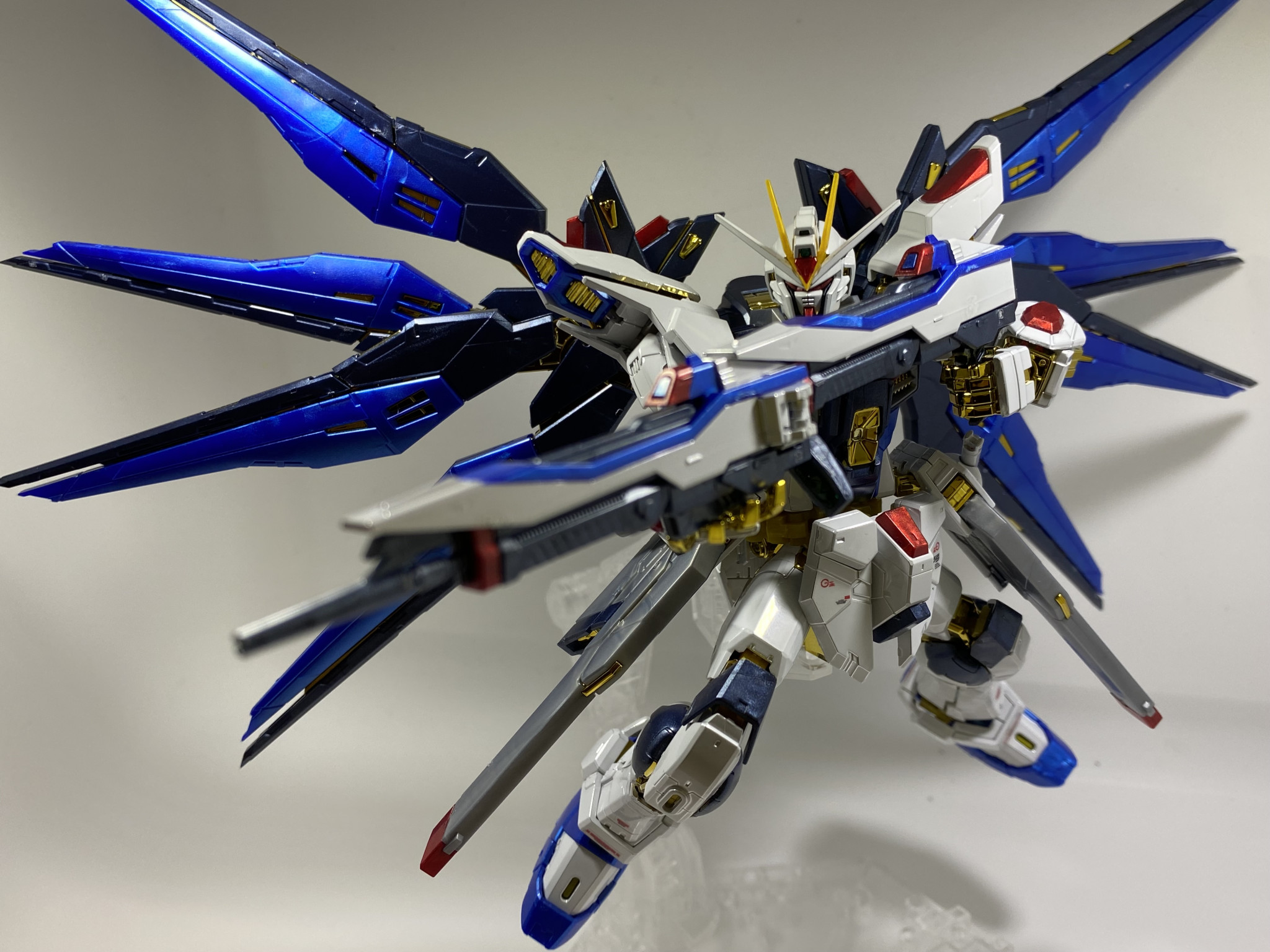 初RG〗RGストライクフリーダムガンダム チタニウムフィニッシュ｜とー