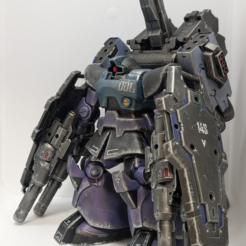 MS-09R リック・ドム(重装型)｜うなぎさんのガンプラ作品｜GUNSTA