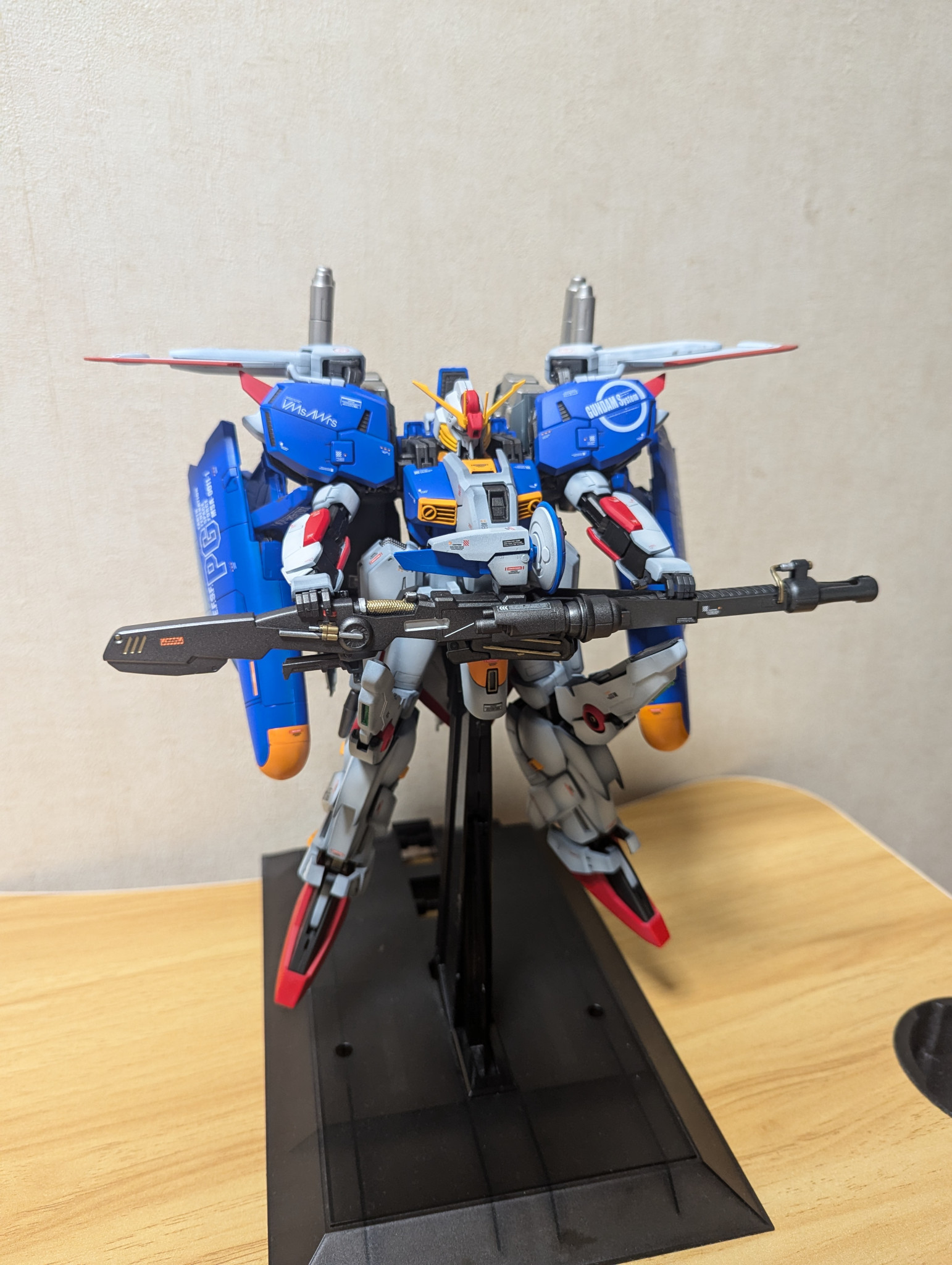 EX−Sガンダム (旧MG)｜ZX14Rさんのガンプラ作品｜GUNSTA（ガンスタ）
