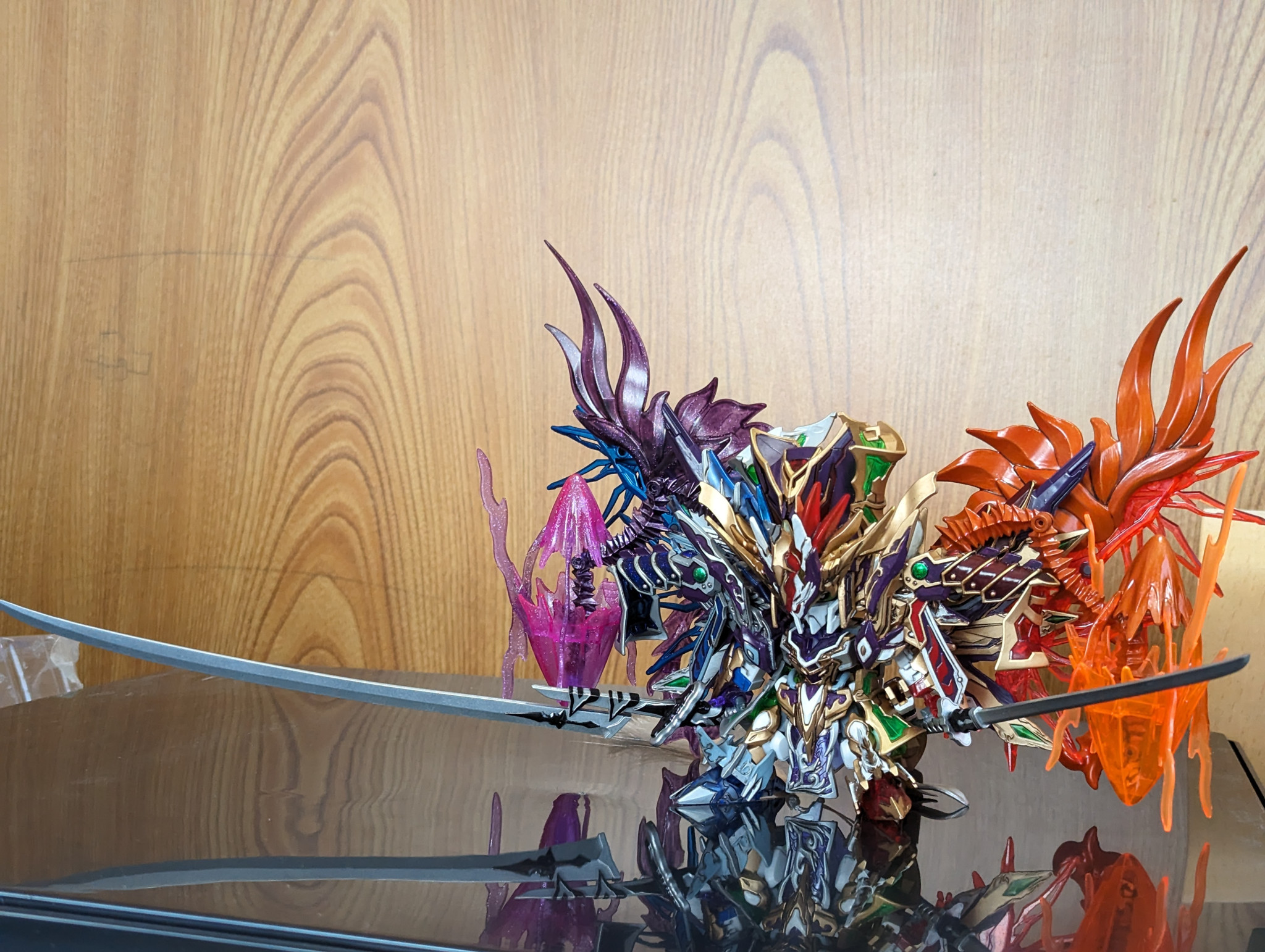 二代目閻魔王 サンダーボルト｜ぐれーすさんのガンプラ作品｜GUNSTA