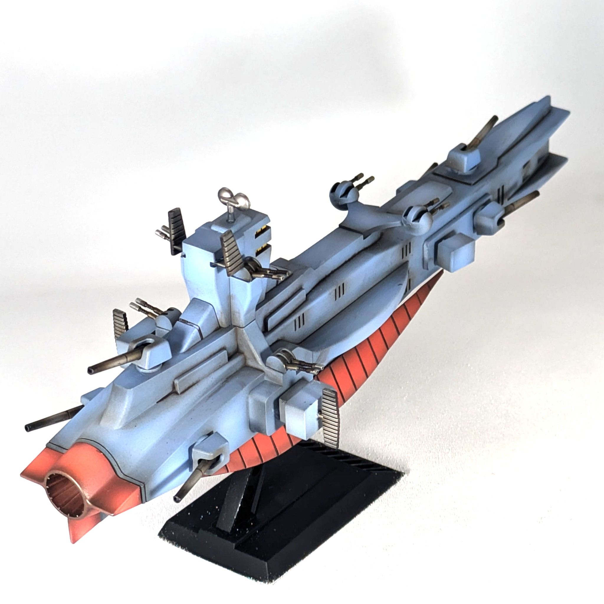 1/1200巡洋艦サラミス｜Shisamさんのガンプラ作品｜GUNSTA（ガンスタ）