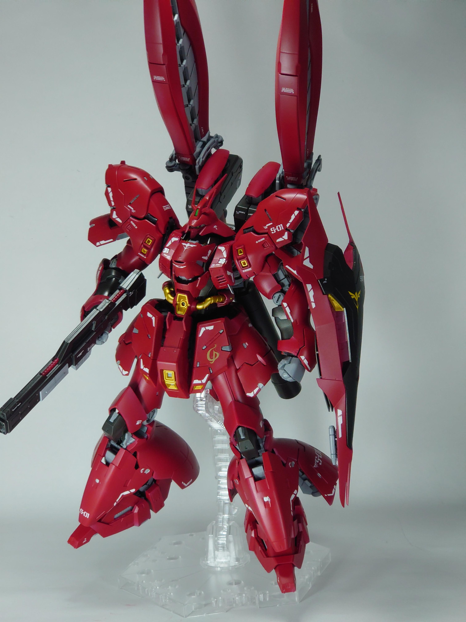RG FFサザビー｜NKさんのガンプラ作品｜GUNSTA（ガンスタ）
