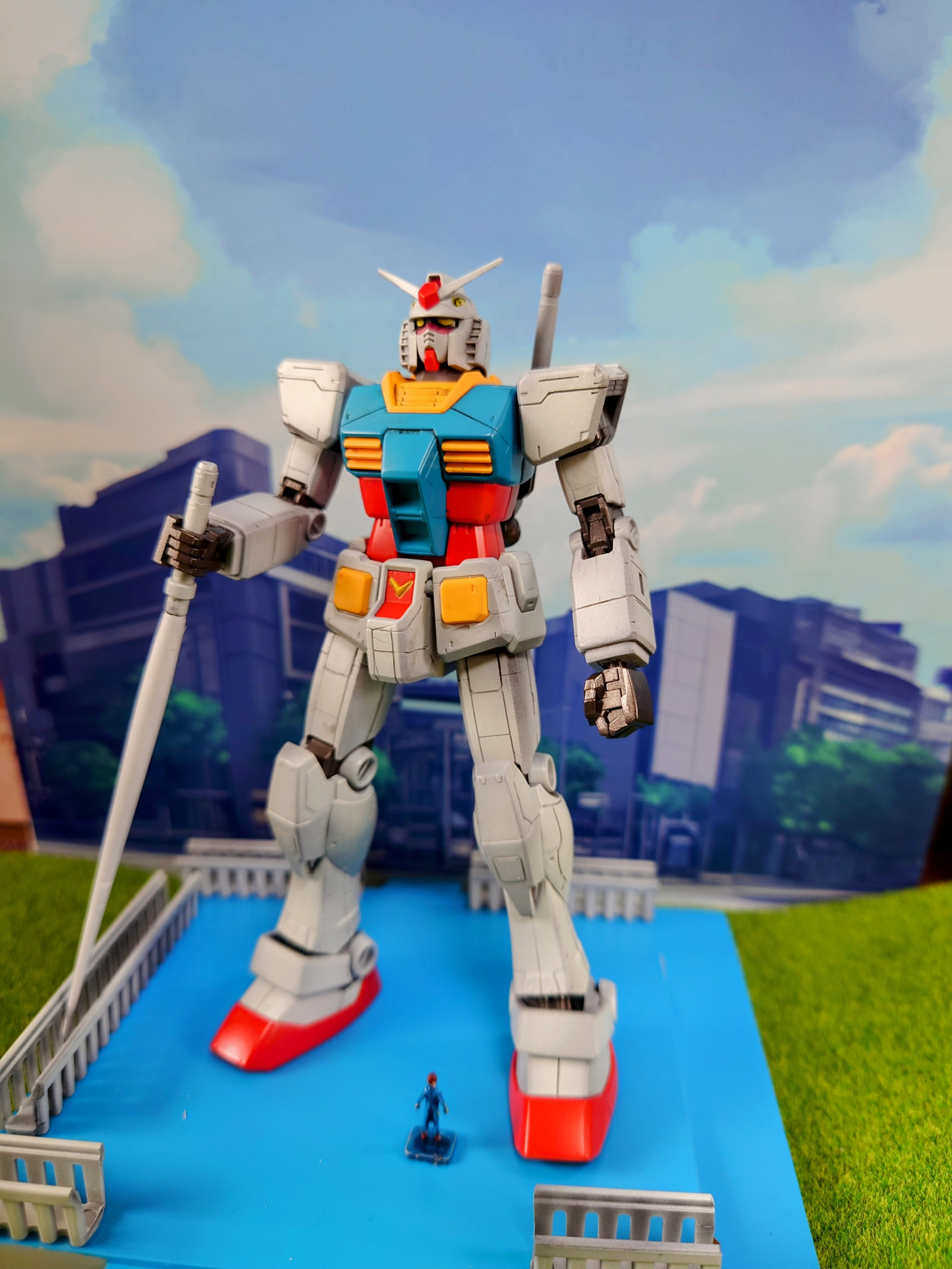 96作目 HG 1/144 RX-78-2 GUNDAM Ver.G30th グリーン東京プロジェクト