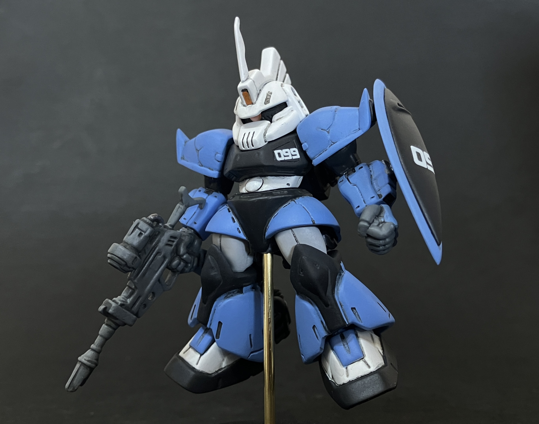 コンバージ ユーマ・ライトニング専用高機動型ゲルググ｜いしゅと