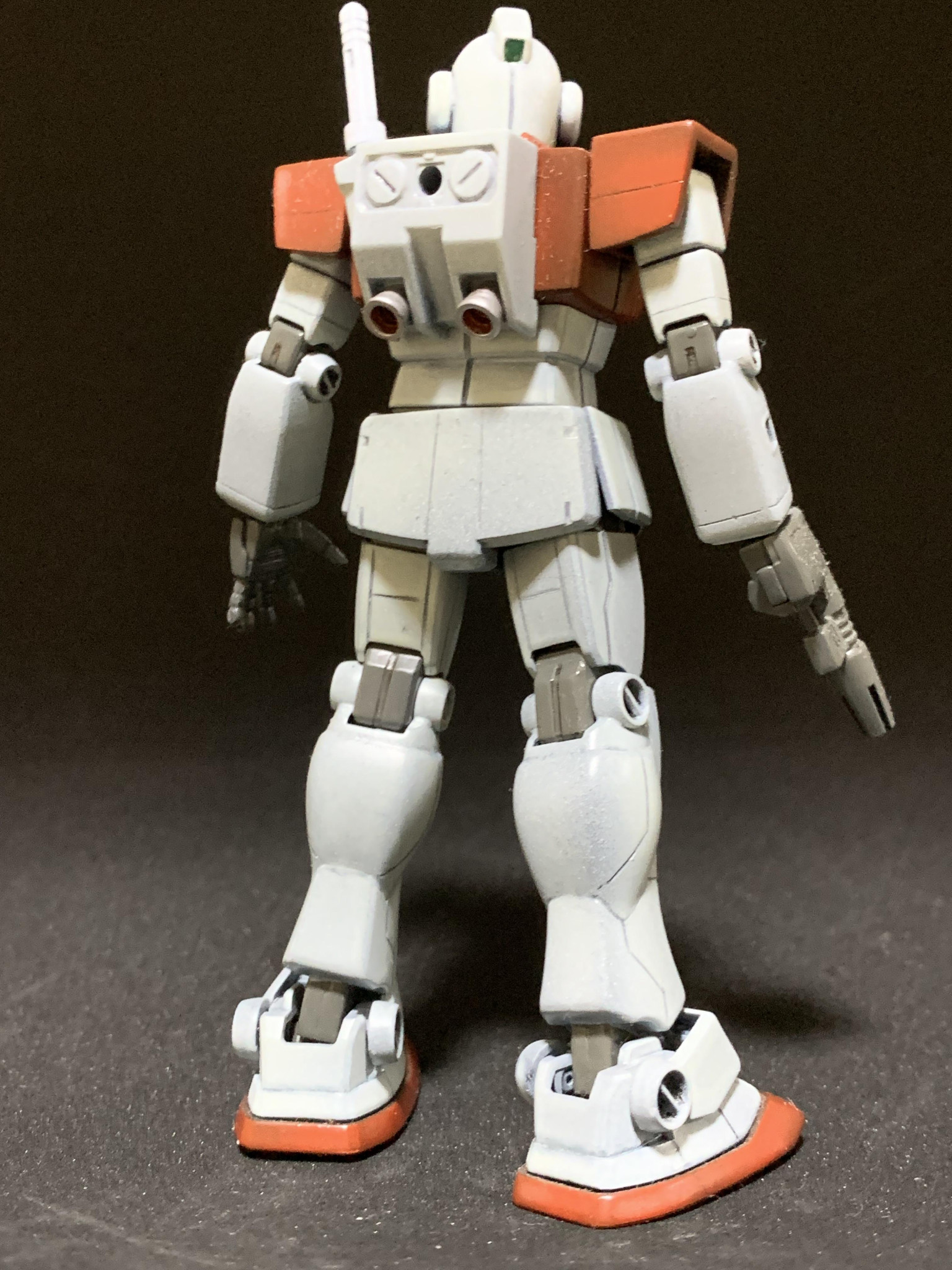 HGUC 1/144 RGM-79 ジム｜カイザーさんのガンプラ作品｜GUNSTA（ガンスタ）