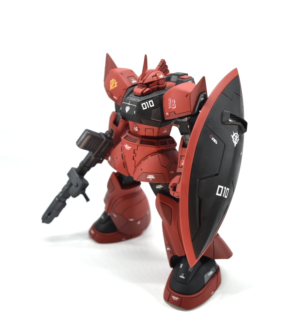 HG ジョニー・ライデン専用ゲルググ｜@244さんのガンプラ作品｜GUNSTA