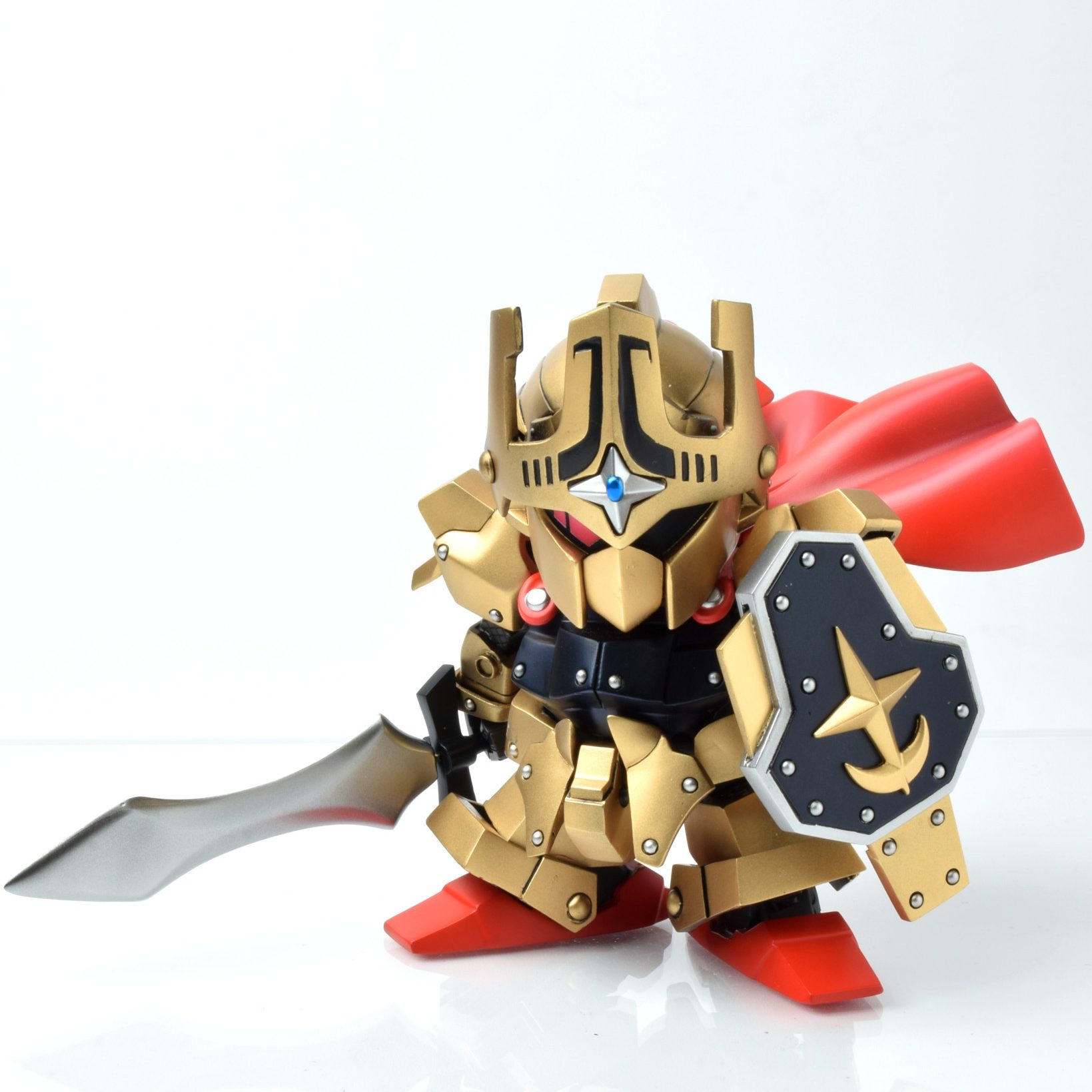 元祖SD 黄金の騎士｜ころ山さんのガンプラ作品｜GUNSTA（ガンスタ）